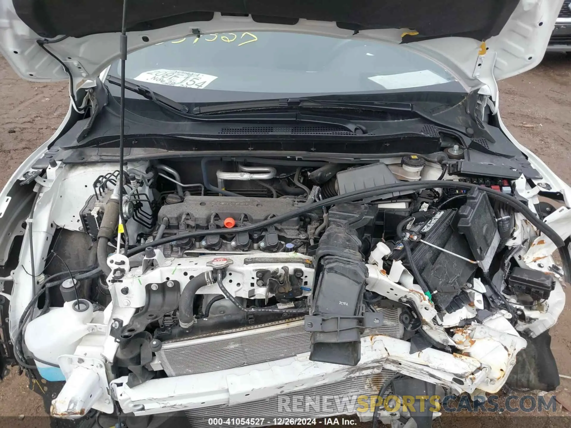 10 fotografías del automóvil dañado 3CZRU6H18NM769419 HONDA HR-V 2022