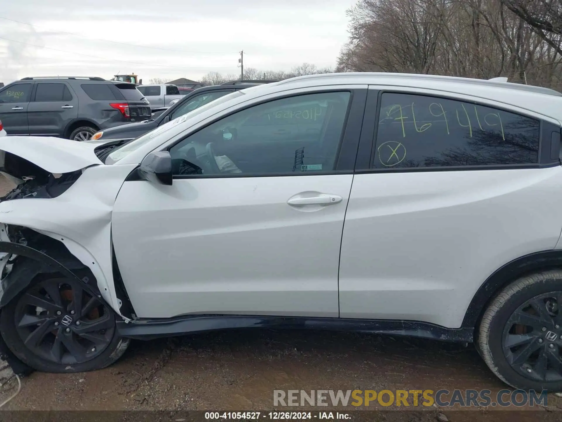 13 fotografías del automóvil dañado 3CZRU6H18NM769419 HONDA HR-V 2022