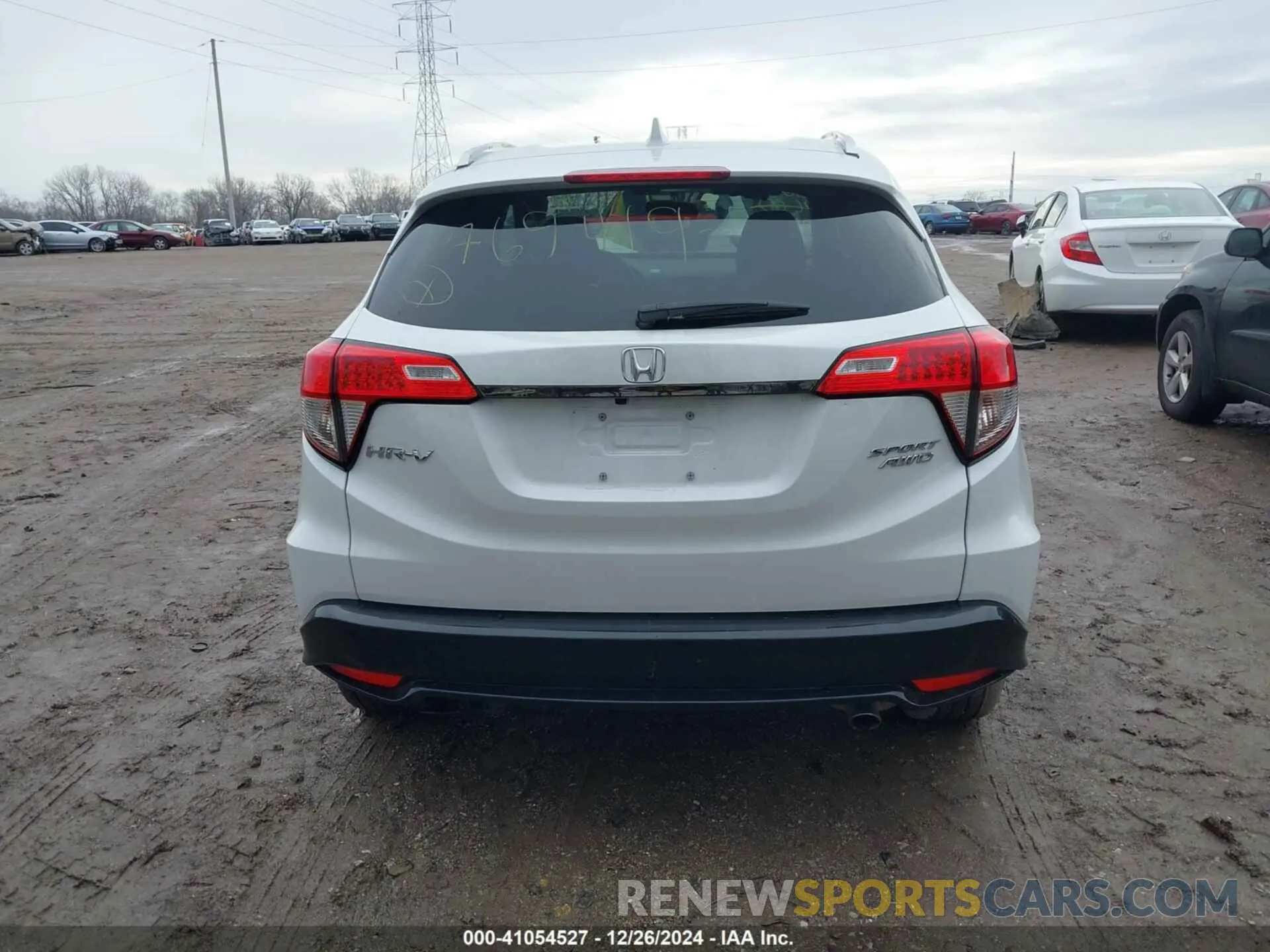 15 fotografías del automóvil dañado 3CZRU6H18NM769419 HONDA HR-V 2022