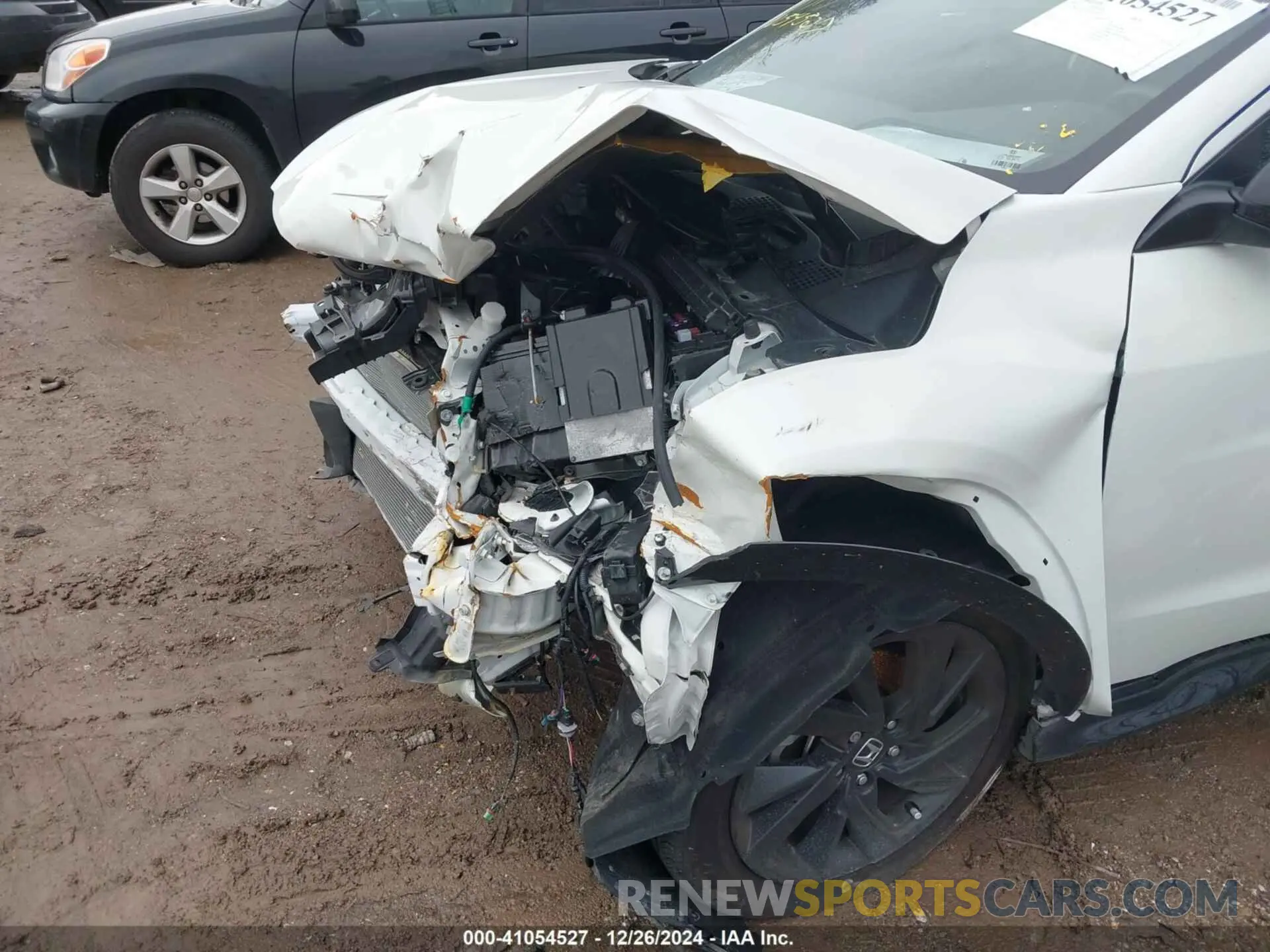 16 fotografías del automóvil dañado 3CZRU6H18NM769419 HONDA HR-V 2022