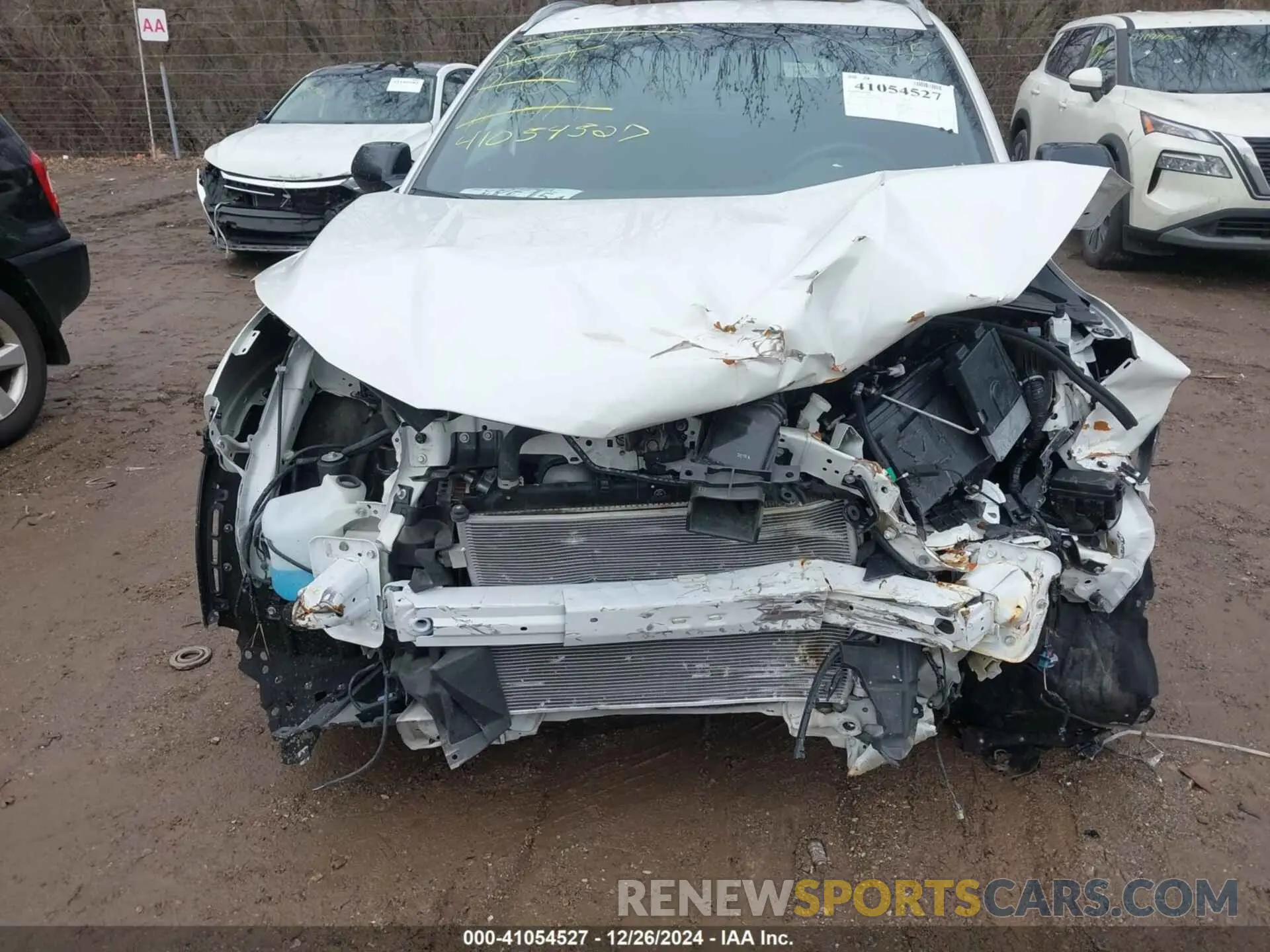 6 fotografías del automóvil dañado 3CZRU6H18NM769419 HONDA HR-V 2022