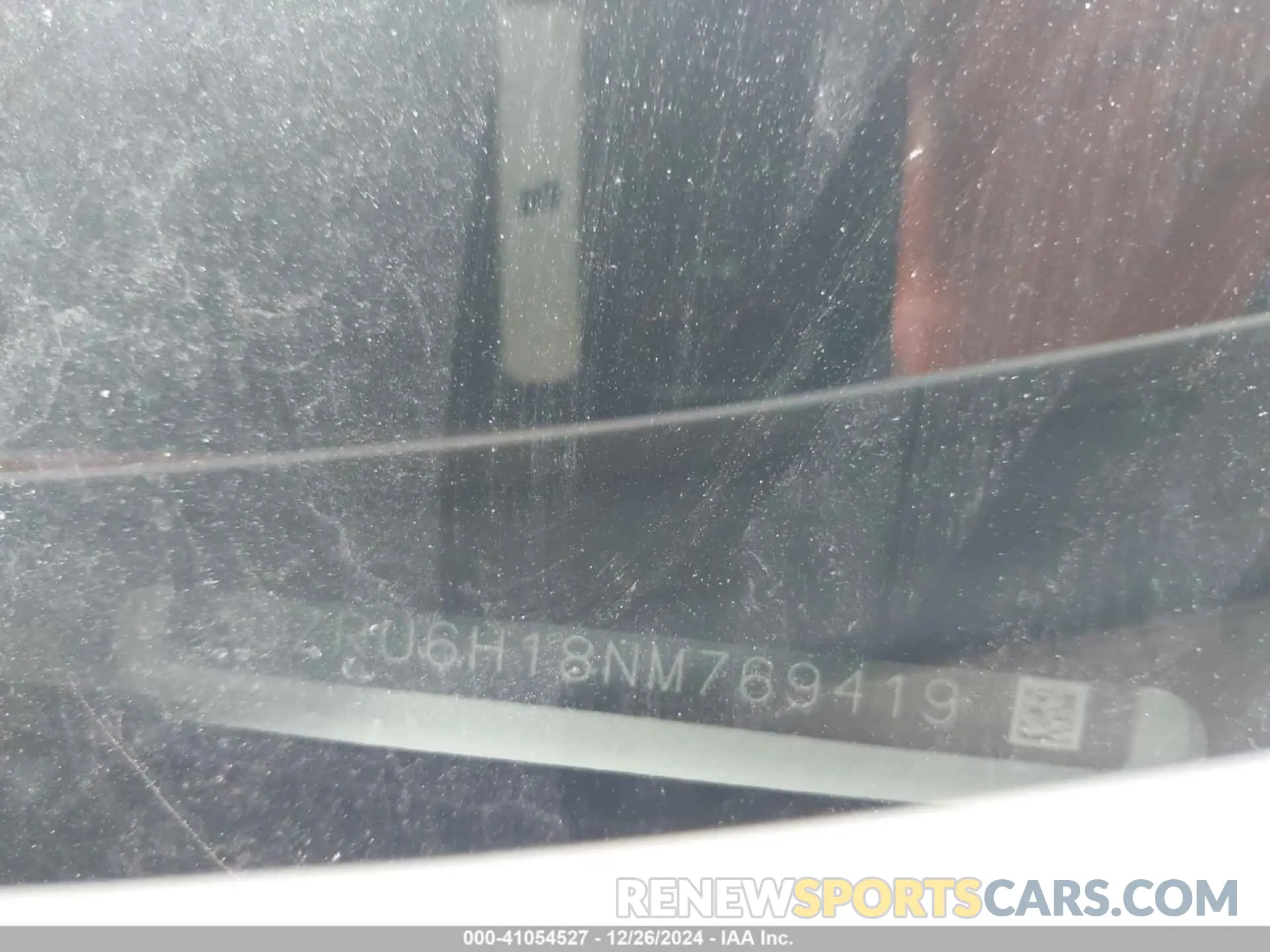 9 fotografías del automóvil dañado 3CZRU6H18NM769419 HONDA HR-V 2022