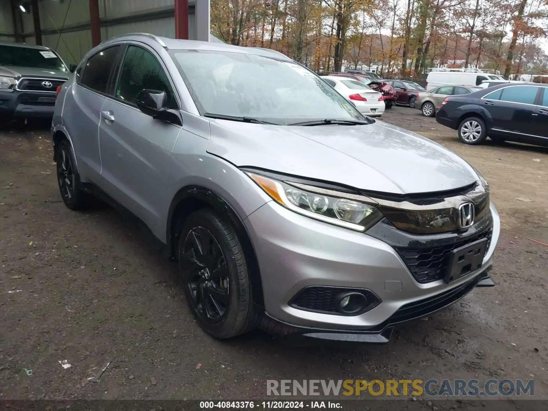 1 fotografías del automóvil dañado 3CZRU6H18NM774913 HONDA HR-V 2022