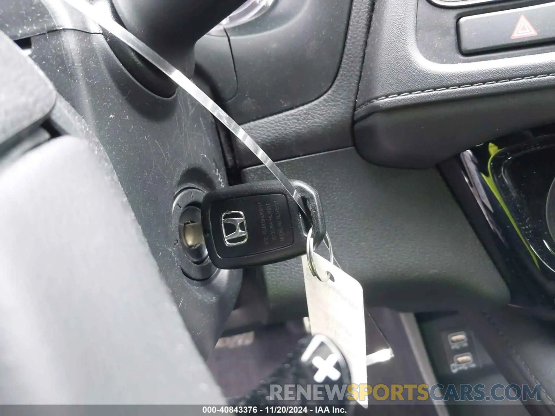 11 fotografías del automóvil dañado 3CZRU6H18NM774913 HONDA HR-V 2022