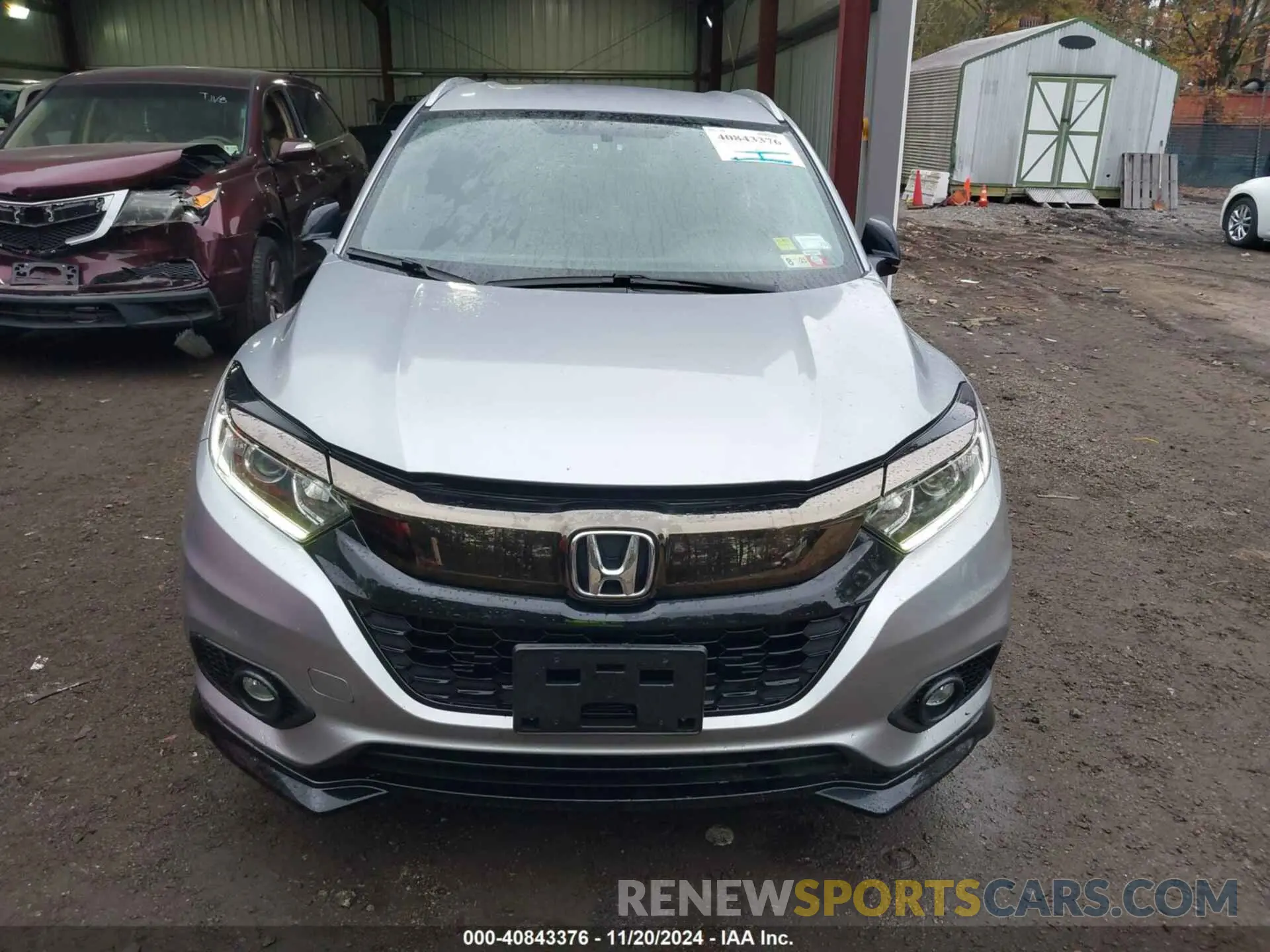 13 fotografías del automóvil dañado 3CZRU6H18NM774913 HONDA HR-V 2022