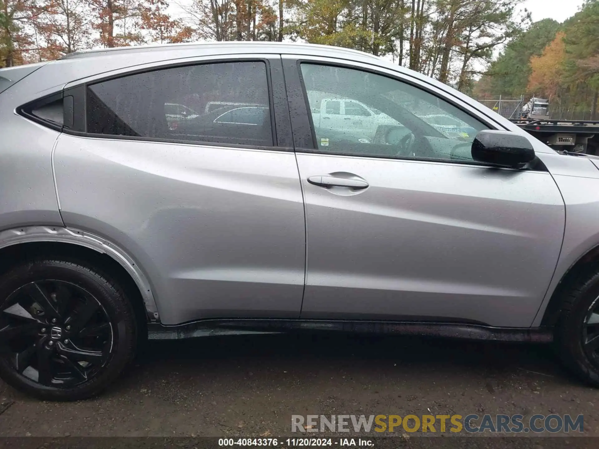 14 fotografías del automóvil dañado 3CZRU6H18NM774913 HONDA HR-V 2022