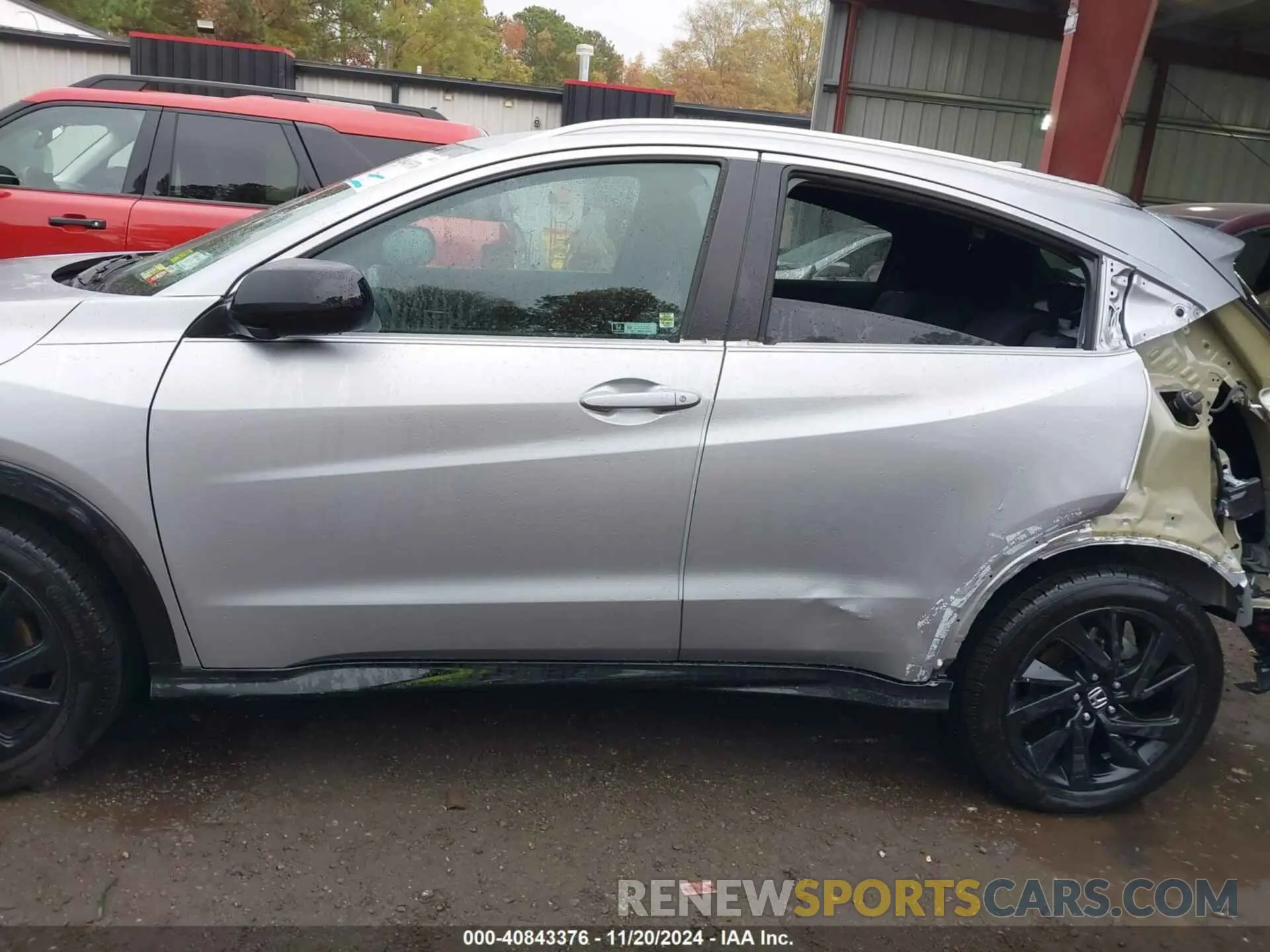15 fotografías del automóvil dañado 3CZRU6H18NM774913 HONDA HR-V 2022