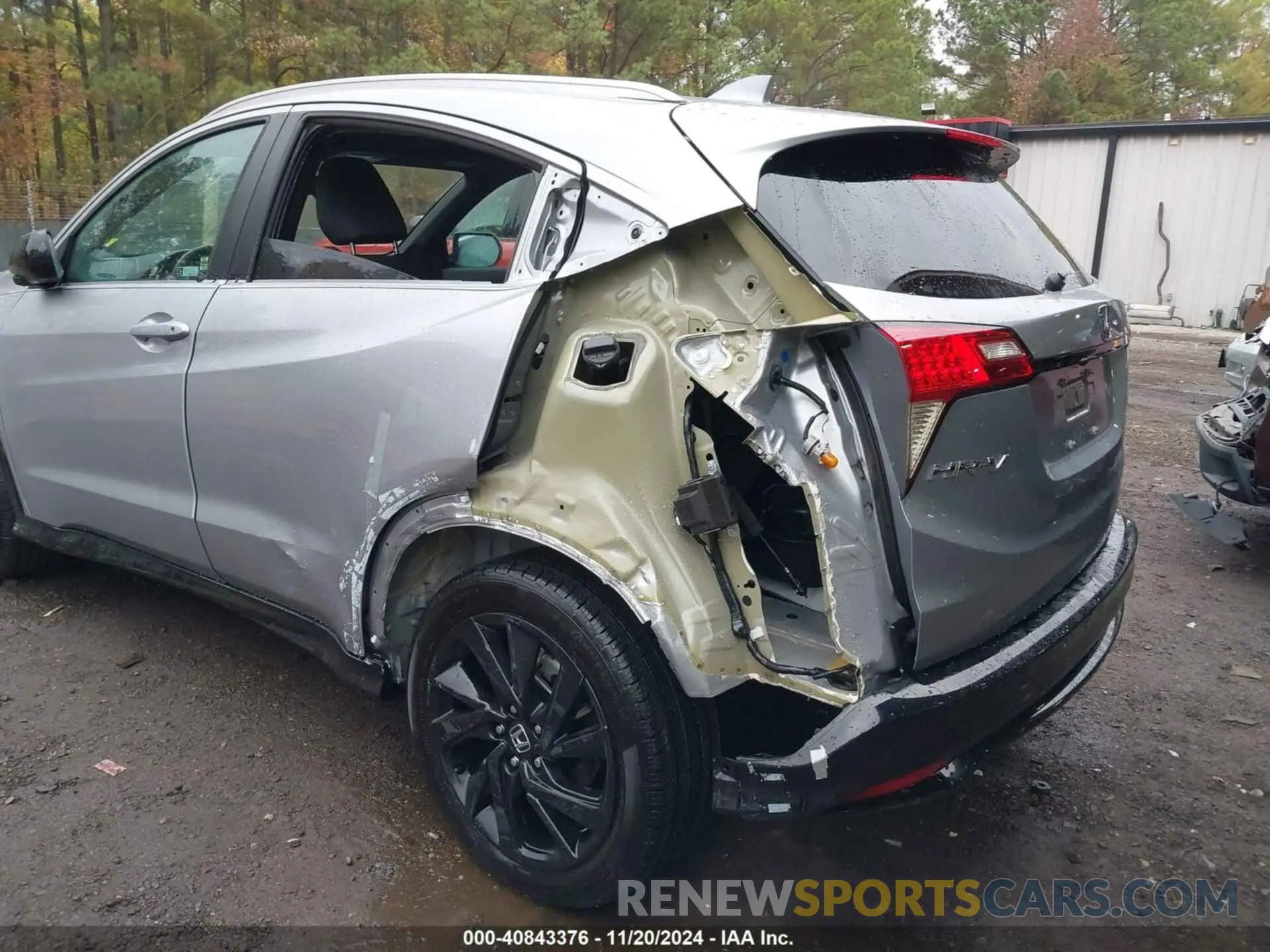 6 fotografías del automóvil dañado 3CZRU6H18NM774913 HONDA HR-V 2022