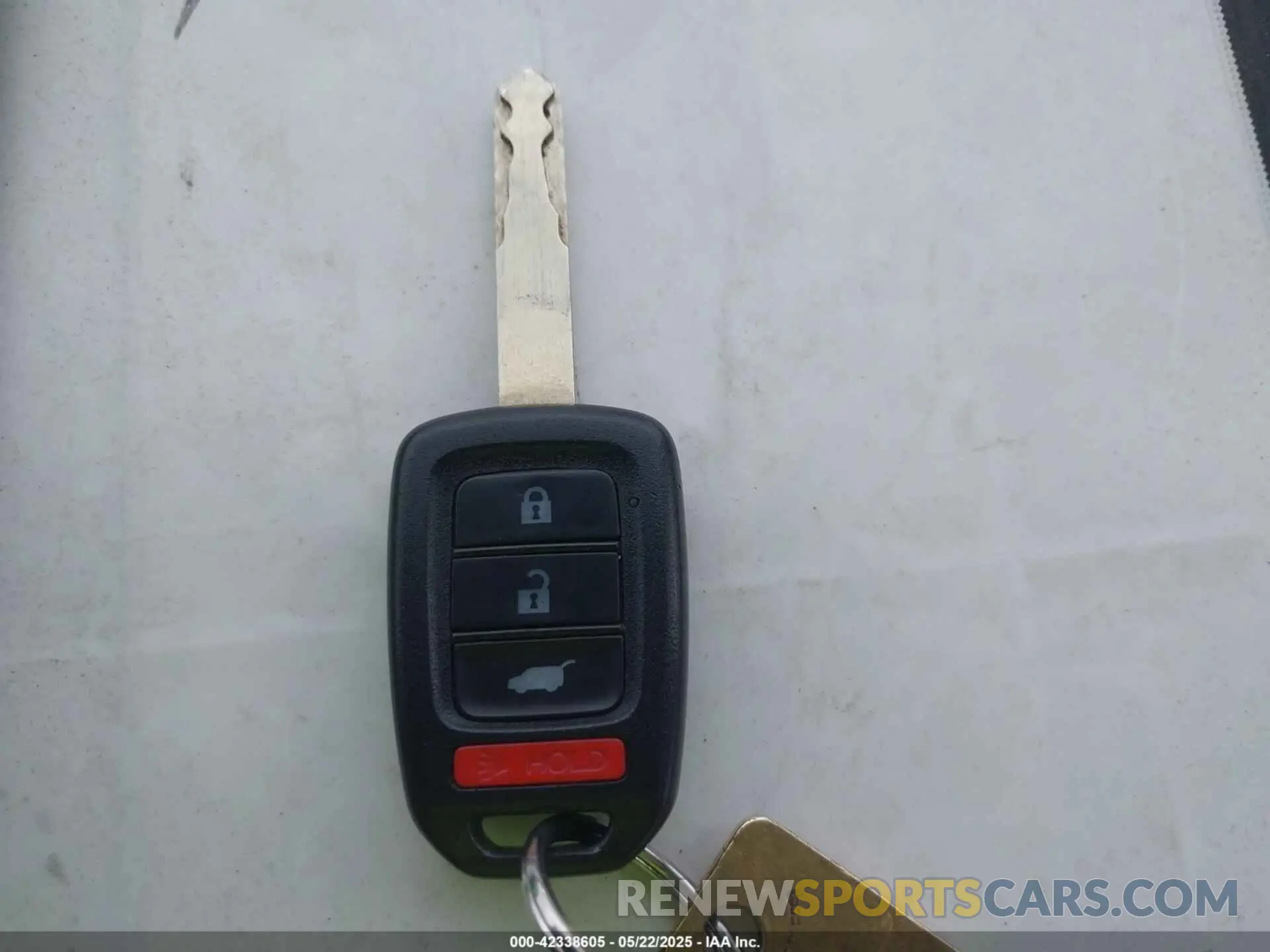 11 fotografías del automóvil dañado 3CZRU6H19NM769655 HONDA HR-V 2022