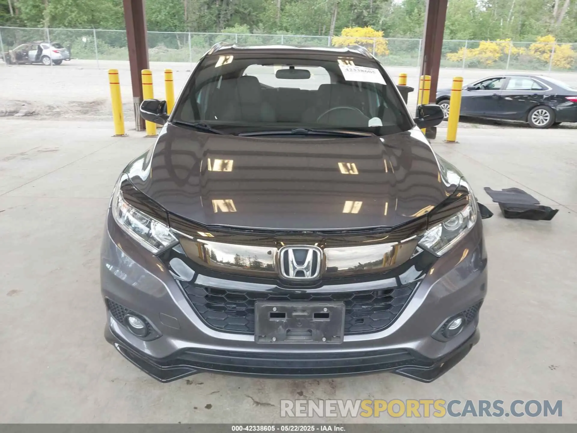 13 fotografías del automóvil dañado 3CZRU6H19NM769655 HONDA HR-V 2022