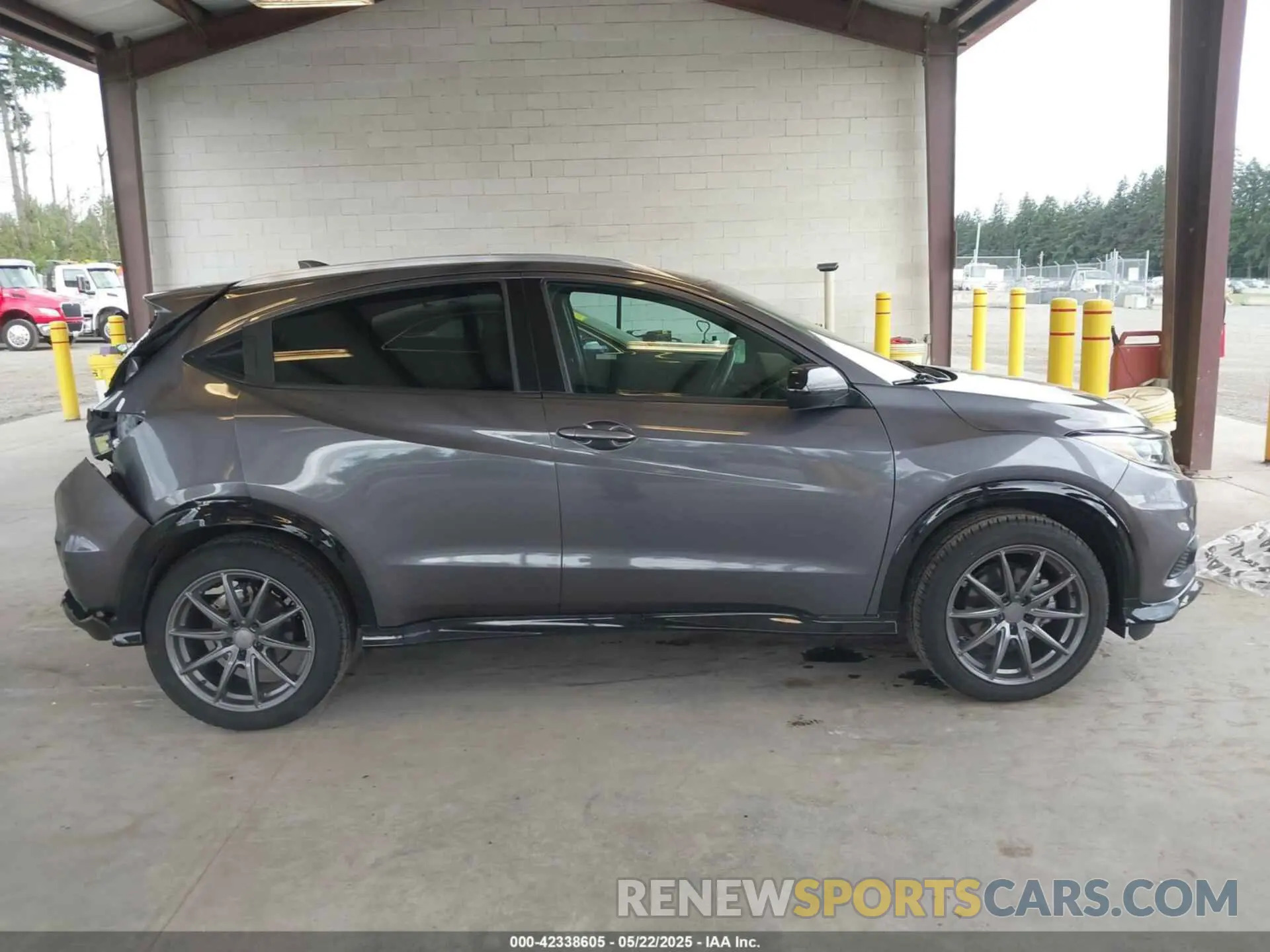 14 fotografías del automóvil dañado 3CZRU6H19NM769655 HONDA HR-V 2022