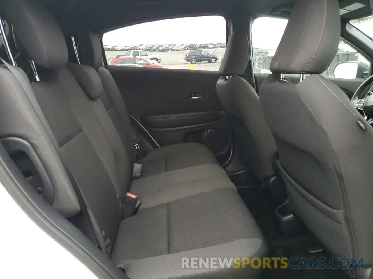 11 fotografías del automóvil dañado 3CZRU6H1XNM711635 HONDA HR-V 2022