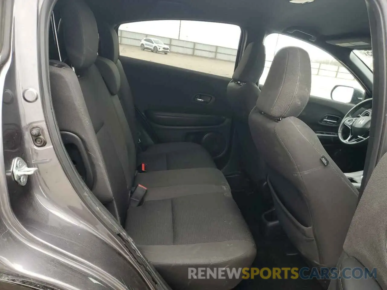 11 fotografías del automóvil dañado 3CZRU6H1XNM734008 HONDA HR-V 2022
