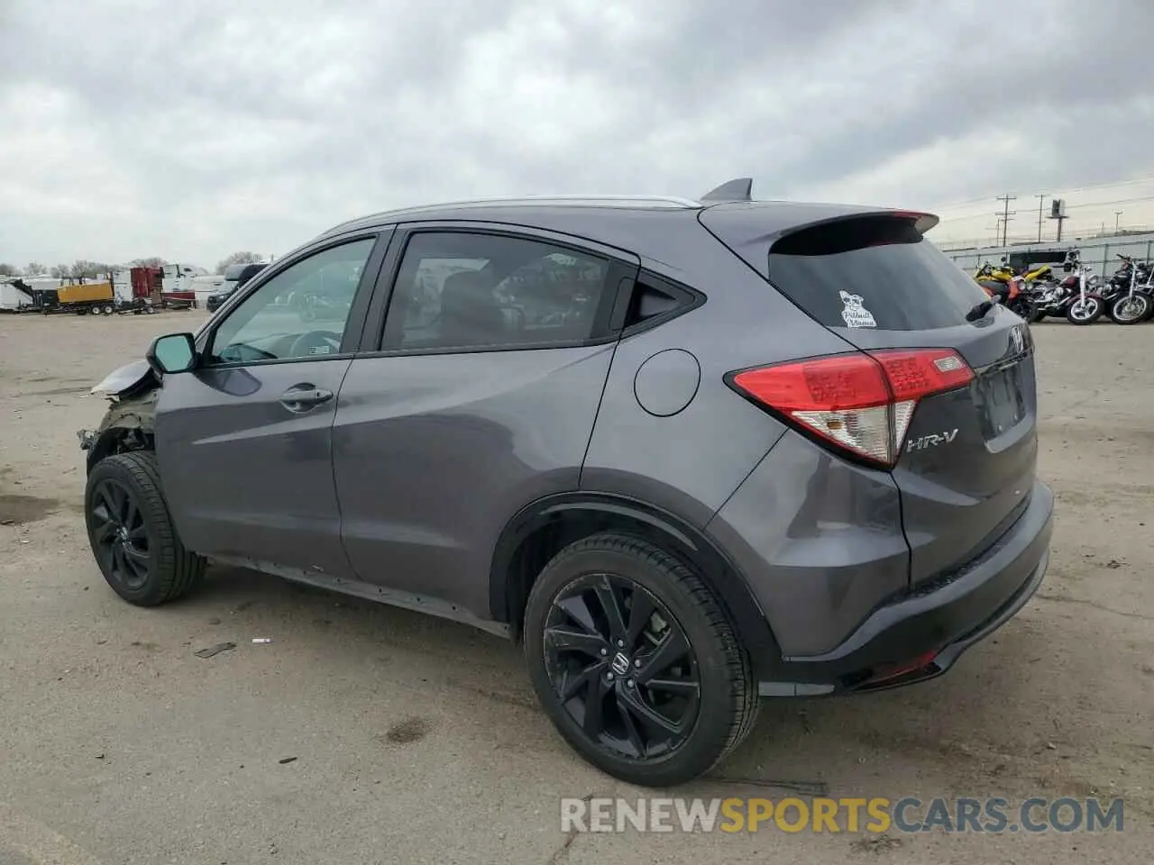 2 fotografías del automóvil dañado 3CZRU6H1XNM734008 HONDA HR-V 2022