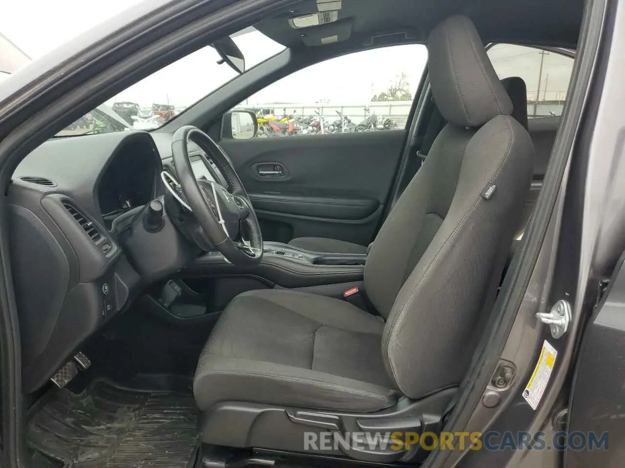 7 fotografías del automóvil dañado 3CZRU6H1XNM734008 HONDA HR-V 2022