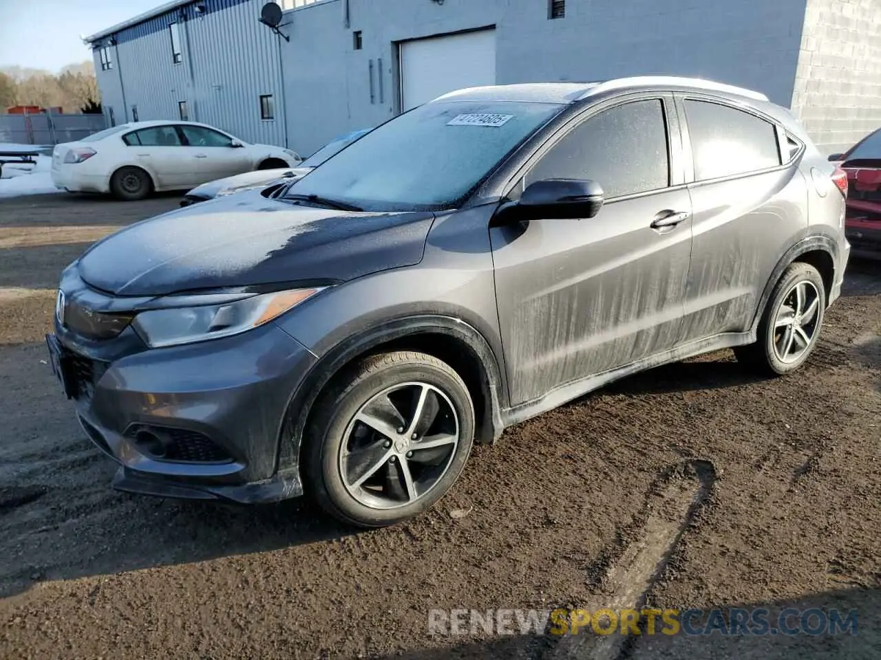 1 fotografías del automóvil dañado 3CZRU6H26NM105676 HONDA HR-V 2022
