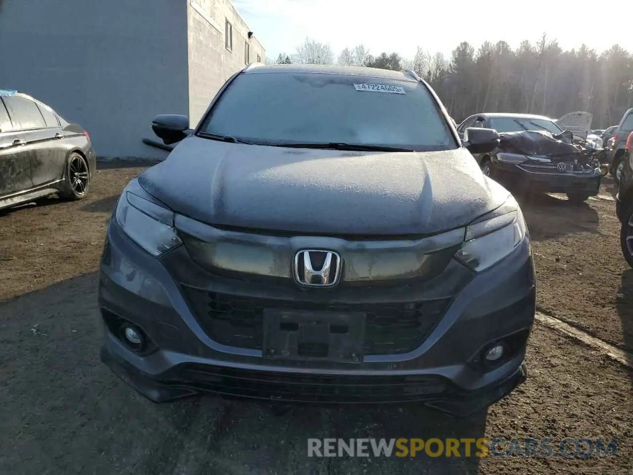 5 fotografías del automóvil dañado 3CZRU6H26NM105676 HONDA HR-V 2022