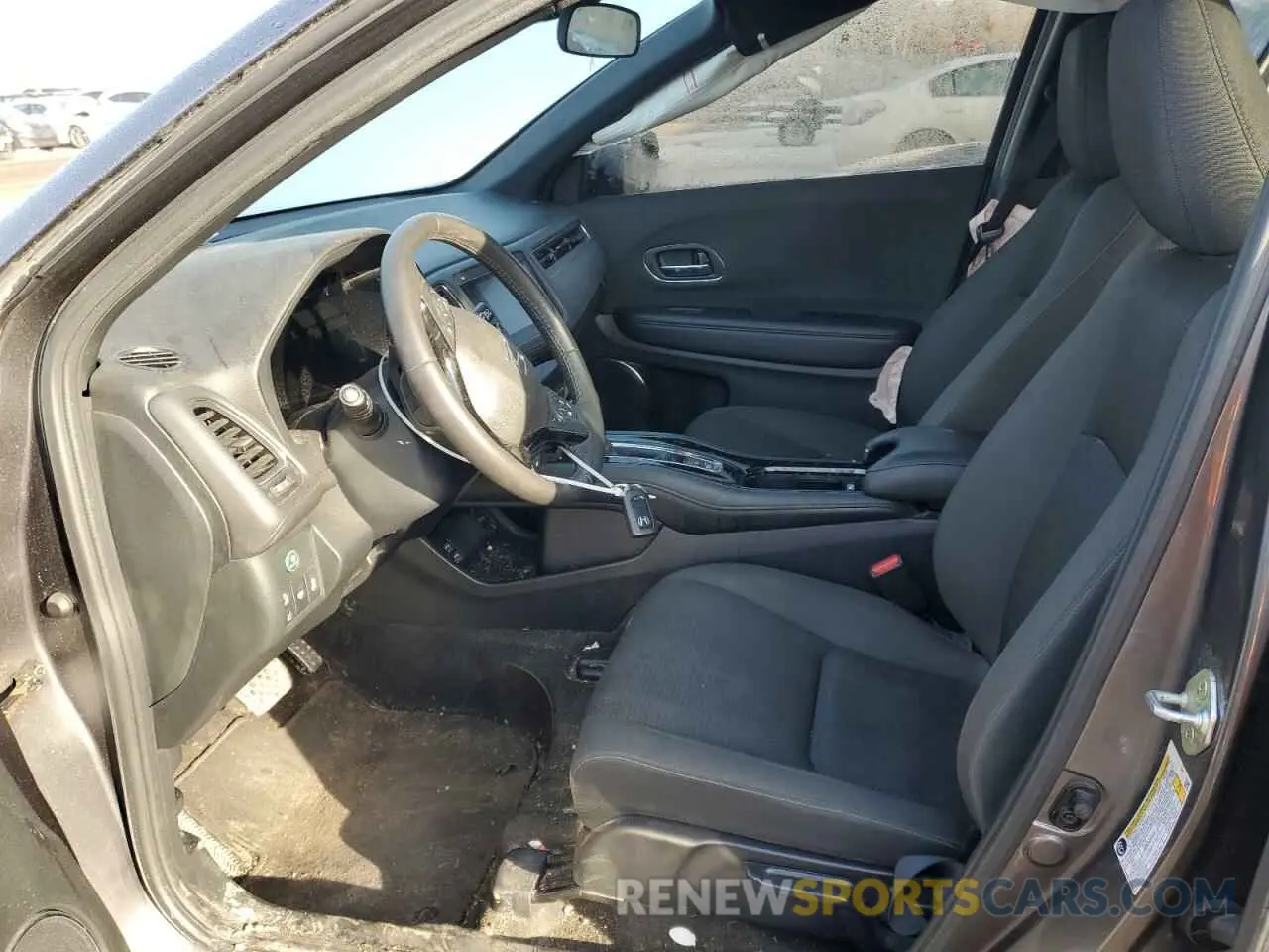 7 fotografías del automóvil dañado 3CZRU6H26NM105676 HONDA HR-V 2022