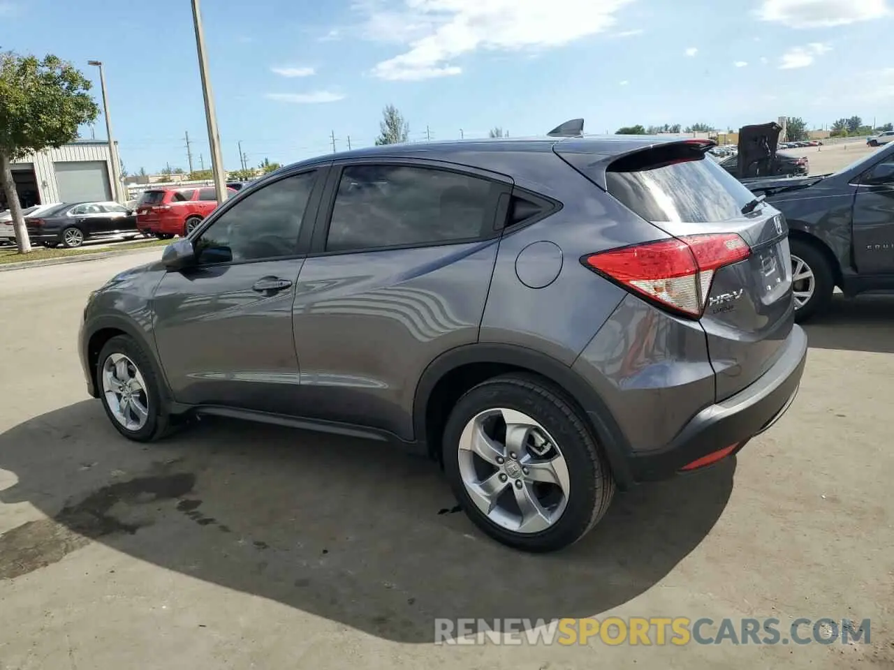 2 fotografías del automóvil dañado 3CZRU6H30NM716036 HONDA HR-V 2022