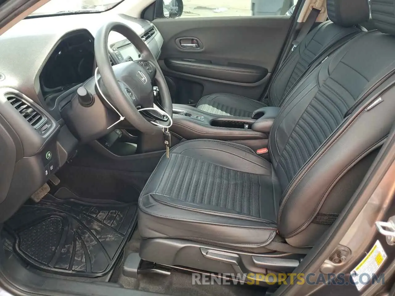 7 fotografías del automóvil dañado 3CZRU6H30NM716036 HONDA HR-V 2022