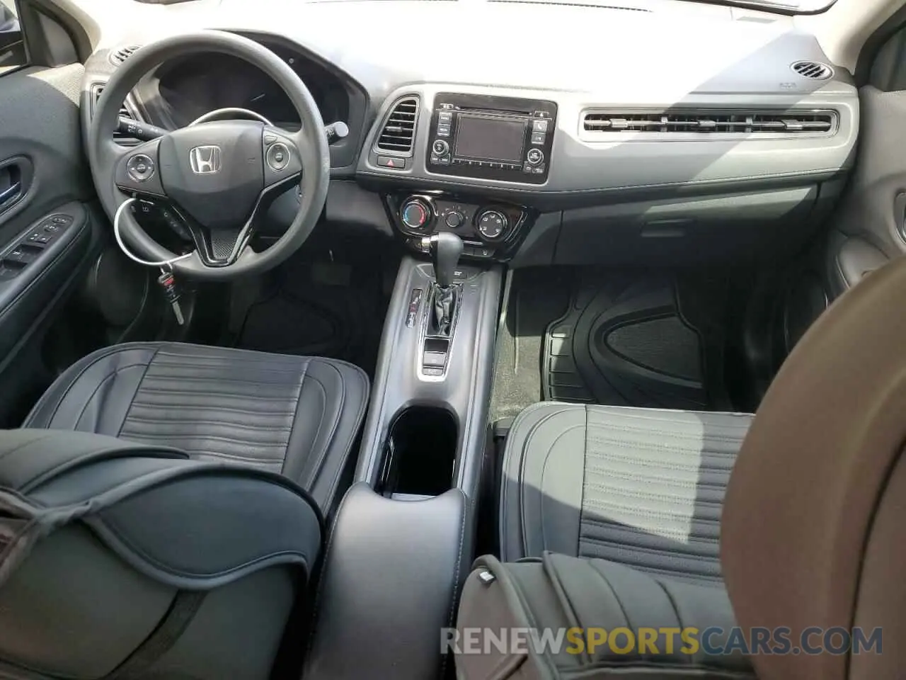 8 fotografías del automóvil dañado 3CZRU6H30NM716036 HONDA HR-V 2022