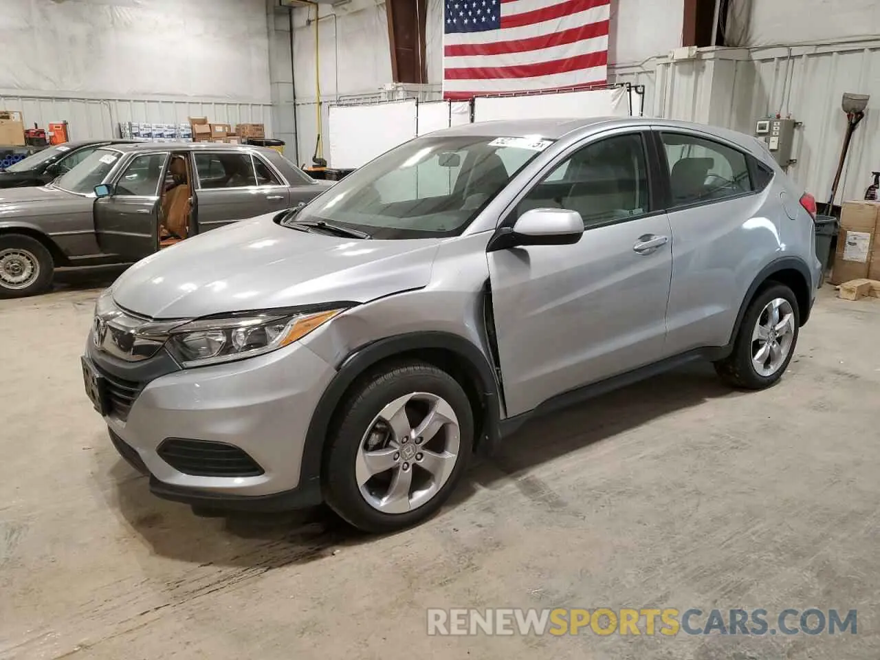 1 fotografías del automóvil dañado 3CZRU6H30NM724461 HONDA HR-V 2022