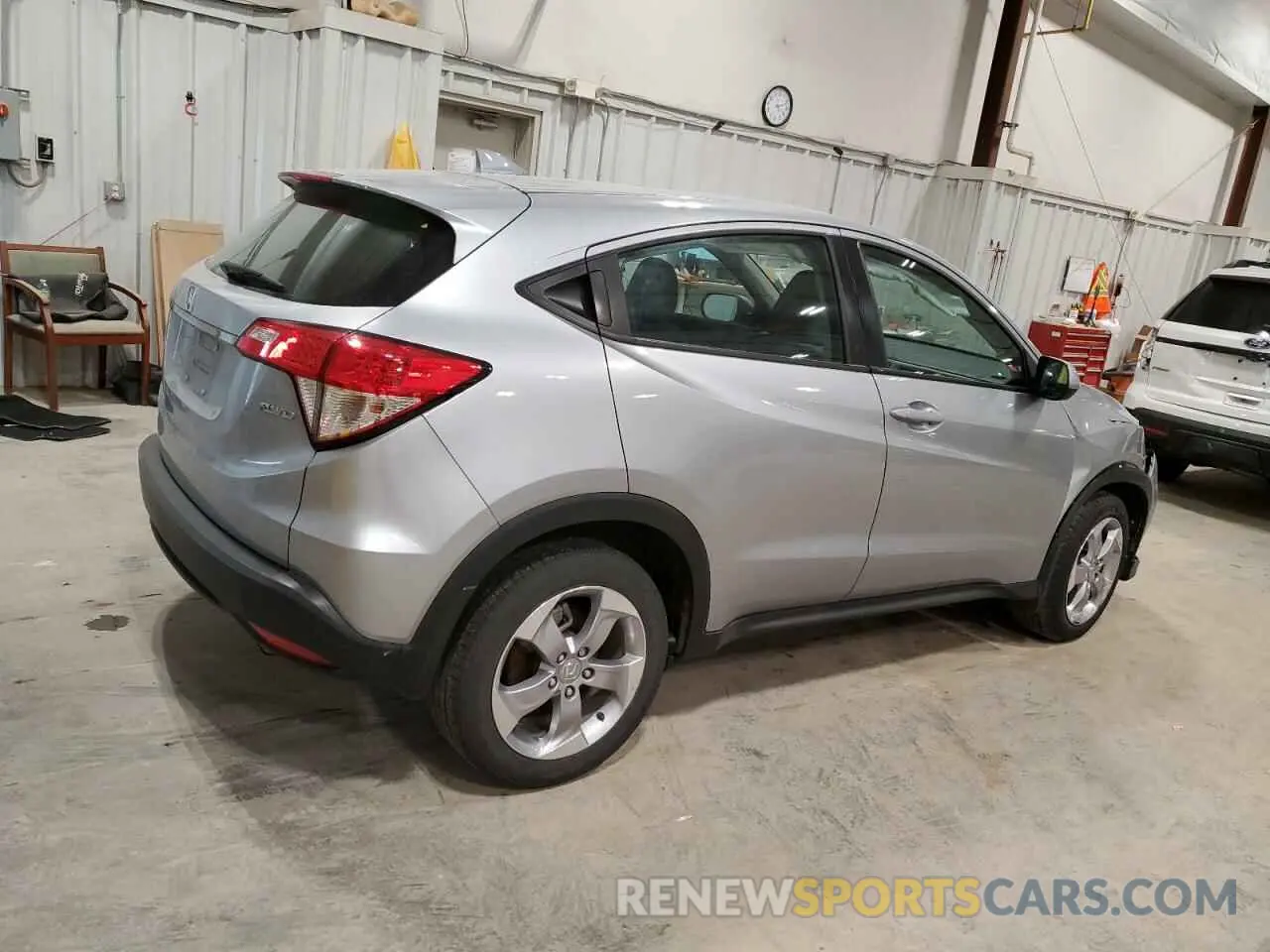 3 fotografías del automóvil dañado 3CZRU6H30NM724461 HONDA HR-V 2022