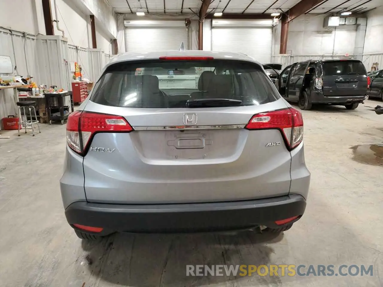 6 fotografías del automóvil dañado 3CZRU6H30NM724461 HONDA HR-V 2022