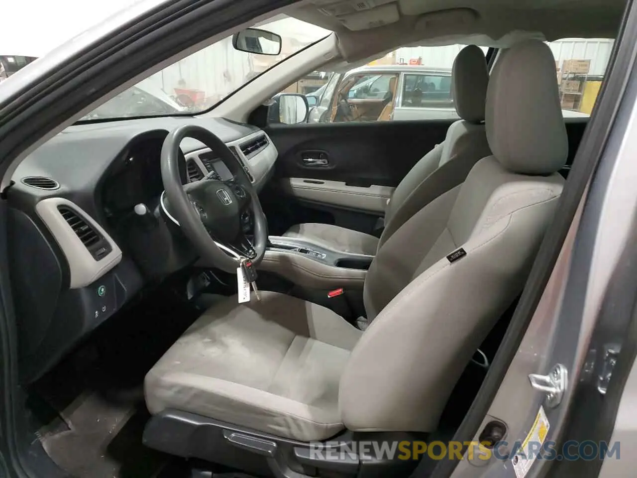 7 fotografías del automóvil dañado 3CZRU6H30NM724461 HONDA HR-V 2022
