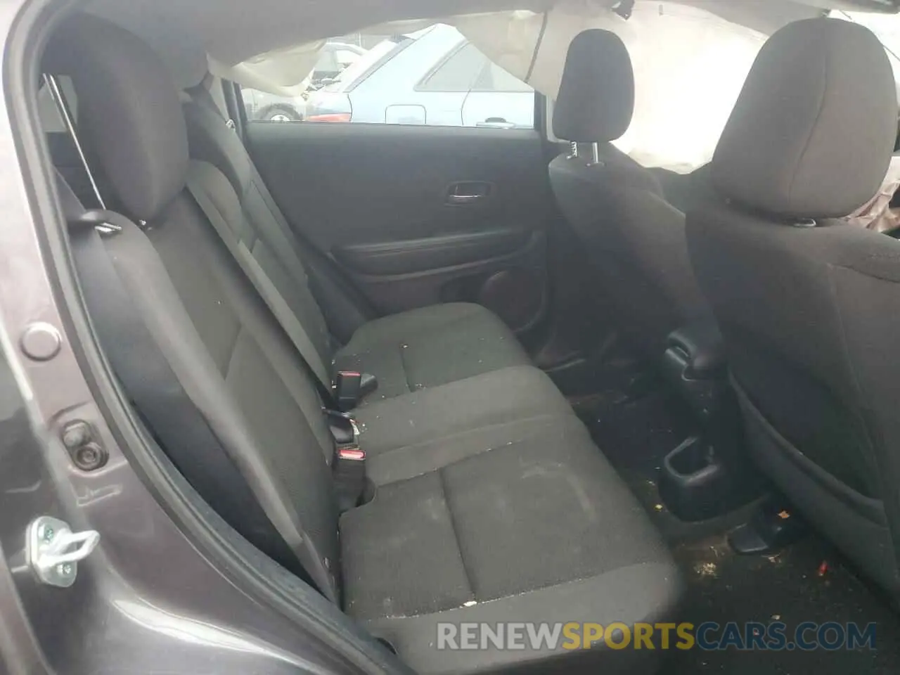 11 fotografías del automóvil dañado 3CZRU6H30NM762689 HONDA HR-V 2022