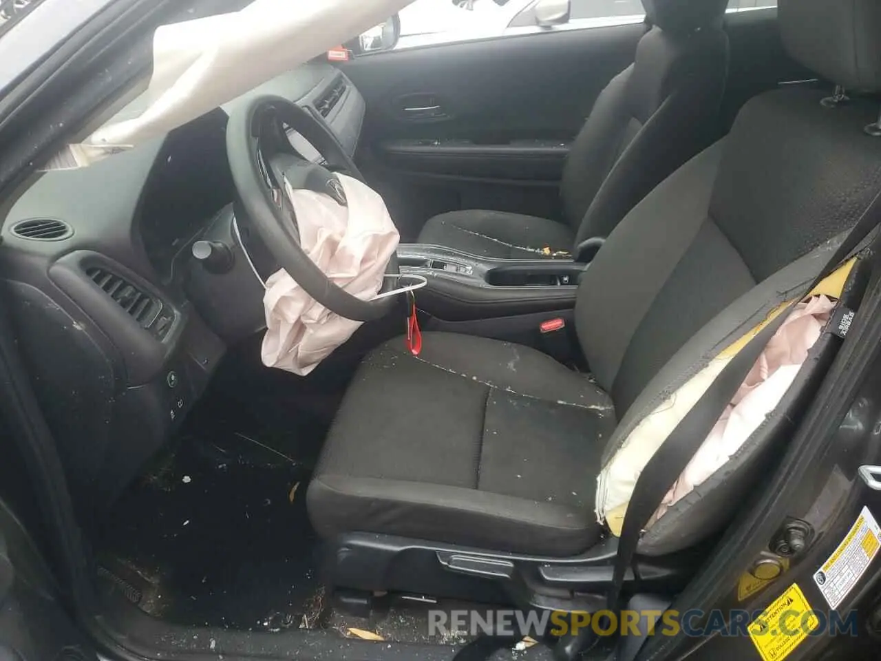 7 fotografías del automóvil dañado 3CZRU6H30NM762689 HONDA HR-V 2022