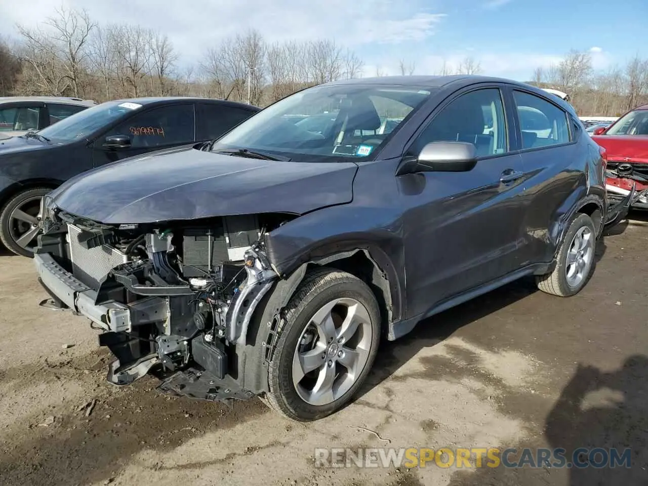 1 fotografías del automóvil dañado 3CZRU6H30NM774096 HONDA HR-V 2022