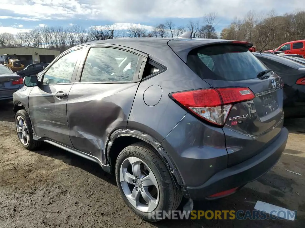 2 fotografías del automóvil dañado 3CZRU6H30NM774096 HONDA HR-V 2022