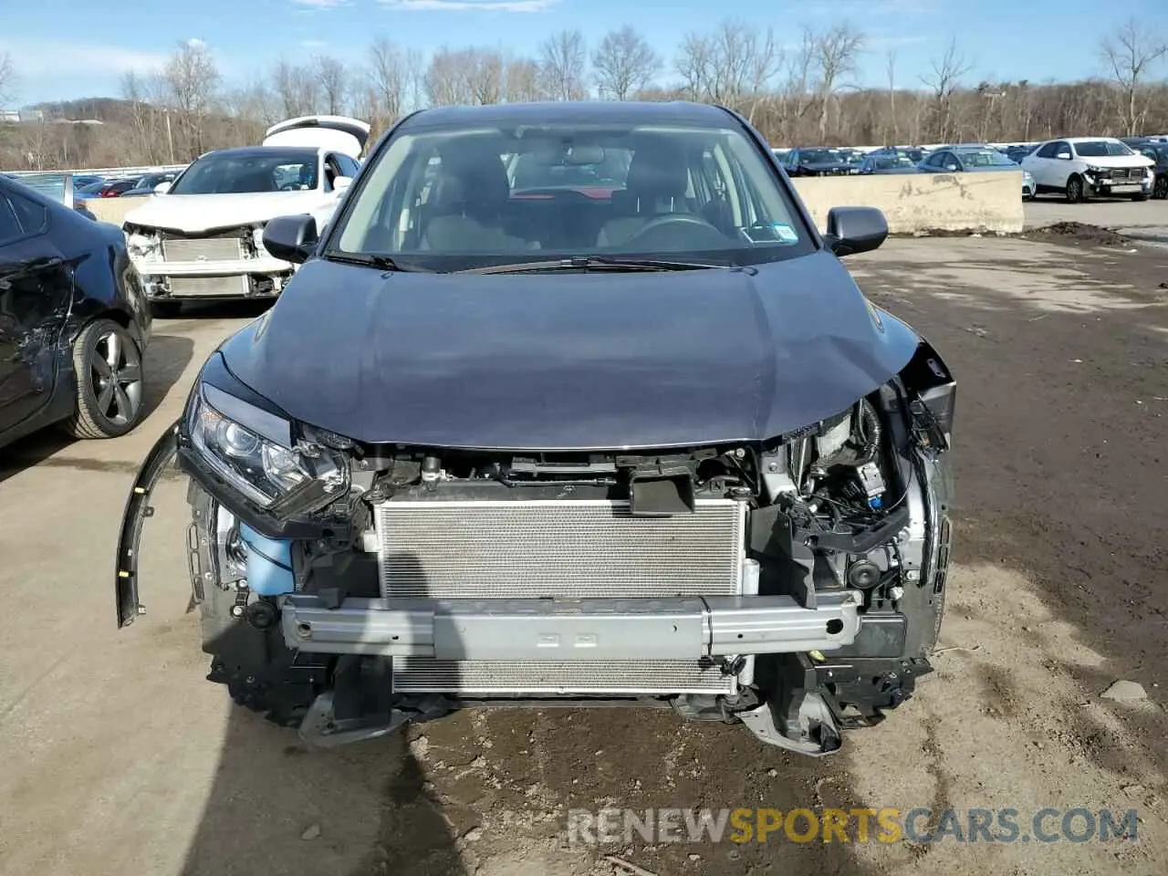 5 fotografías del automóvil dañado 3CZRU6H30NM774096 HONDA HR-V 2022