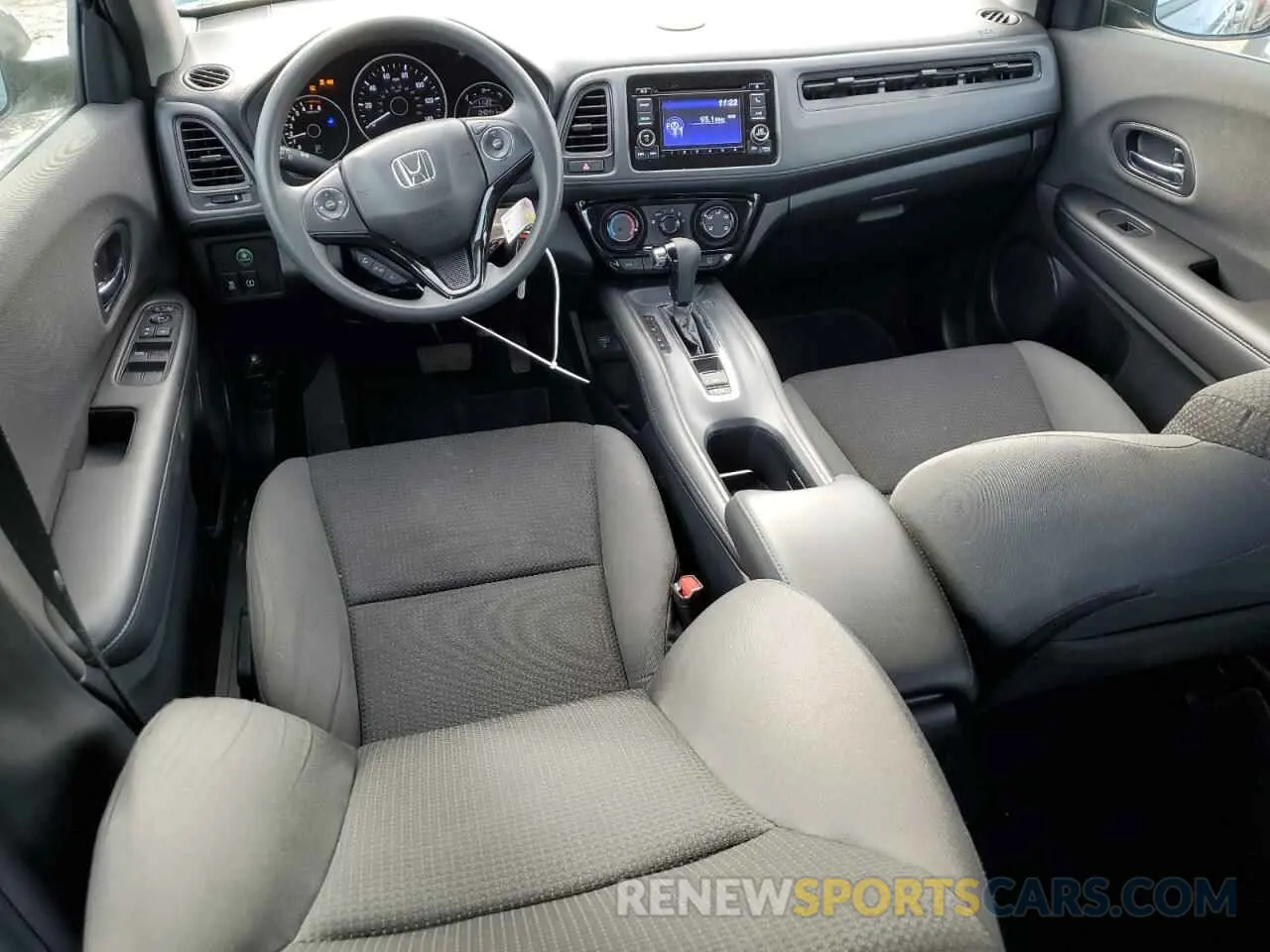 8 fotografías del automóvil dañado 3CZRU6H30NM774096 HONDA HR-V 2022