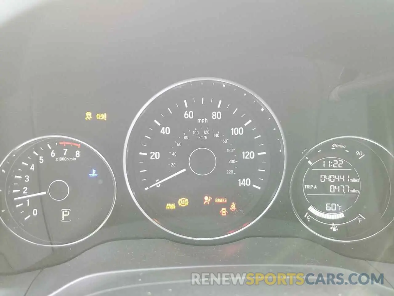 9 fotografías del automóvil dañado 3CZRU6H30NM774096 HONDA HR-V 2022