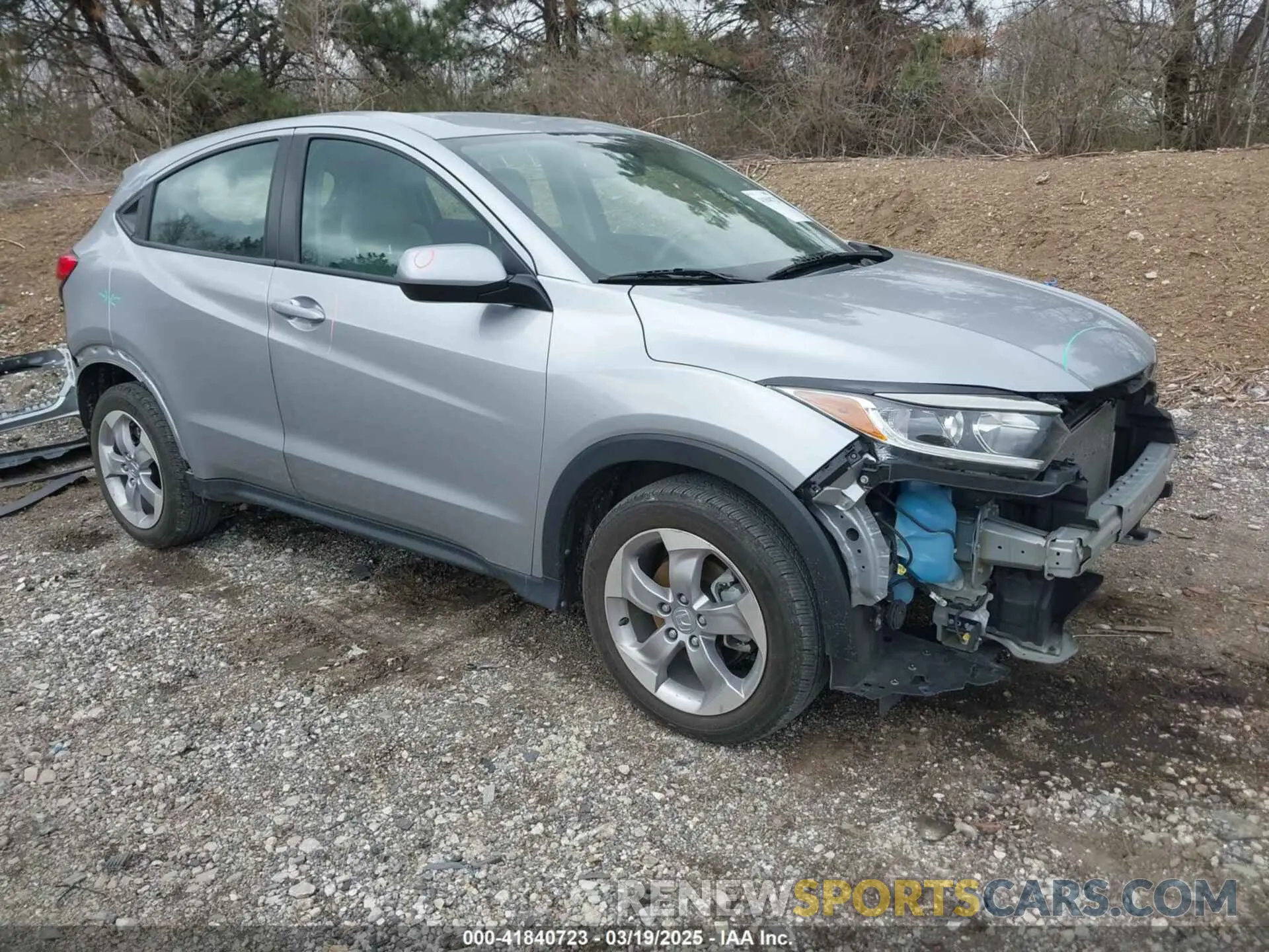 1 fotografías del automóvil dañado 3CZRU6H31NM701089 HONDA HR-V 2022
