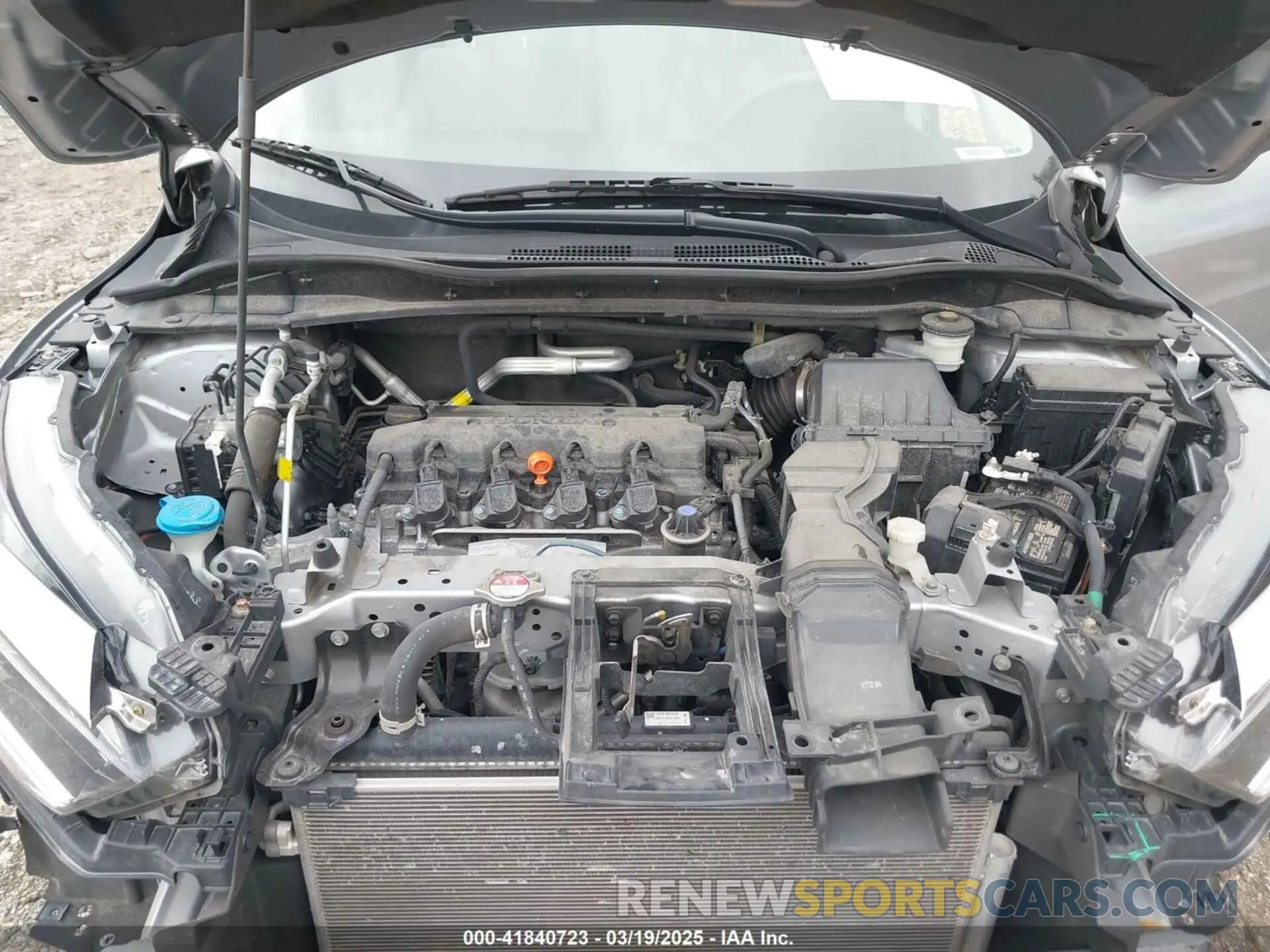 10 fotografías del automóvil dañado 3CZRU6H31NM701089 HONDA HR-V 2022