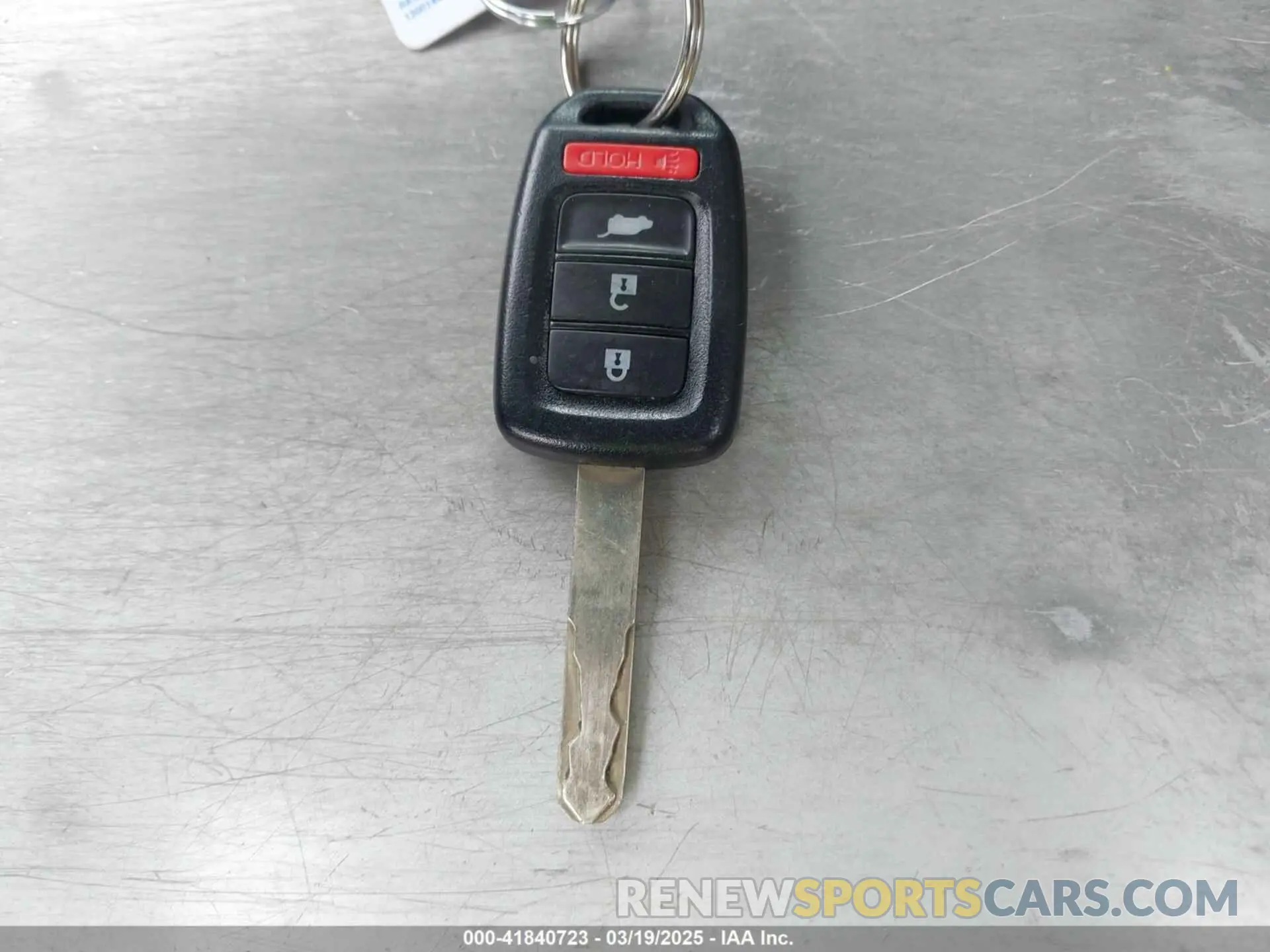 11 fotografías del automóvil dañado 3CZRU6H31NM701089 HONDA HR-V 2022