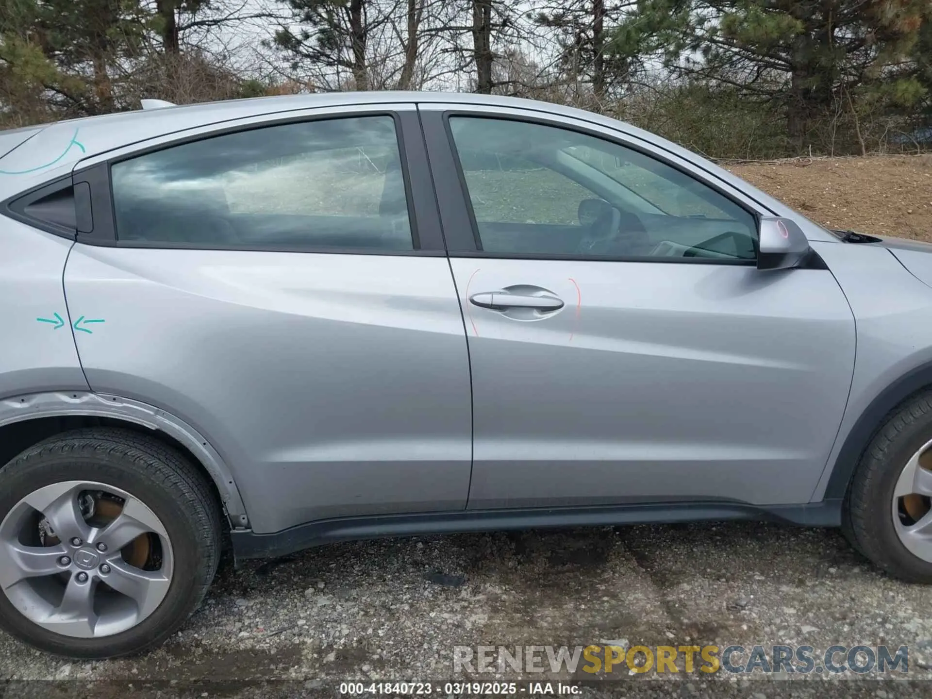 14 fotografías del automóvil dañado 3CZRU6H31NM701089 HONDA HR-V 2022