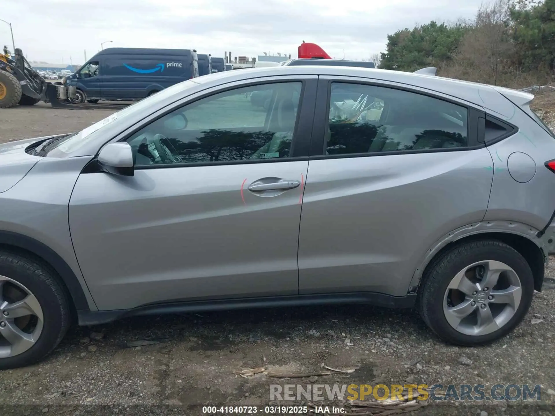 15 fotografías del automóvil dañado 3CZRU6H31NM701089 HONDA HR-V 2022
