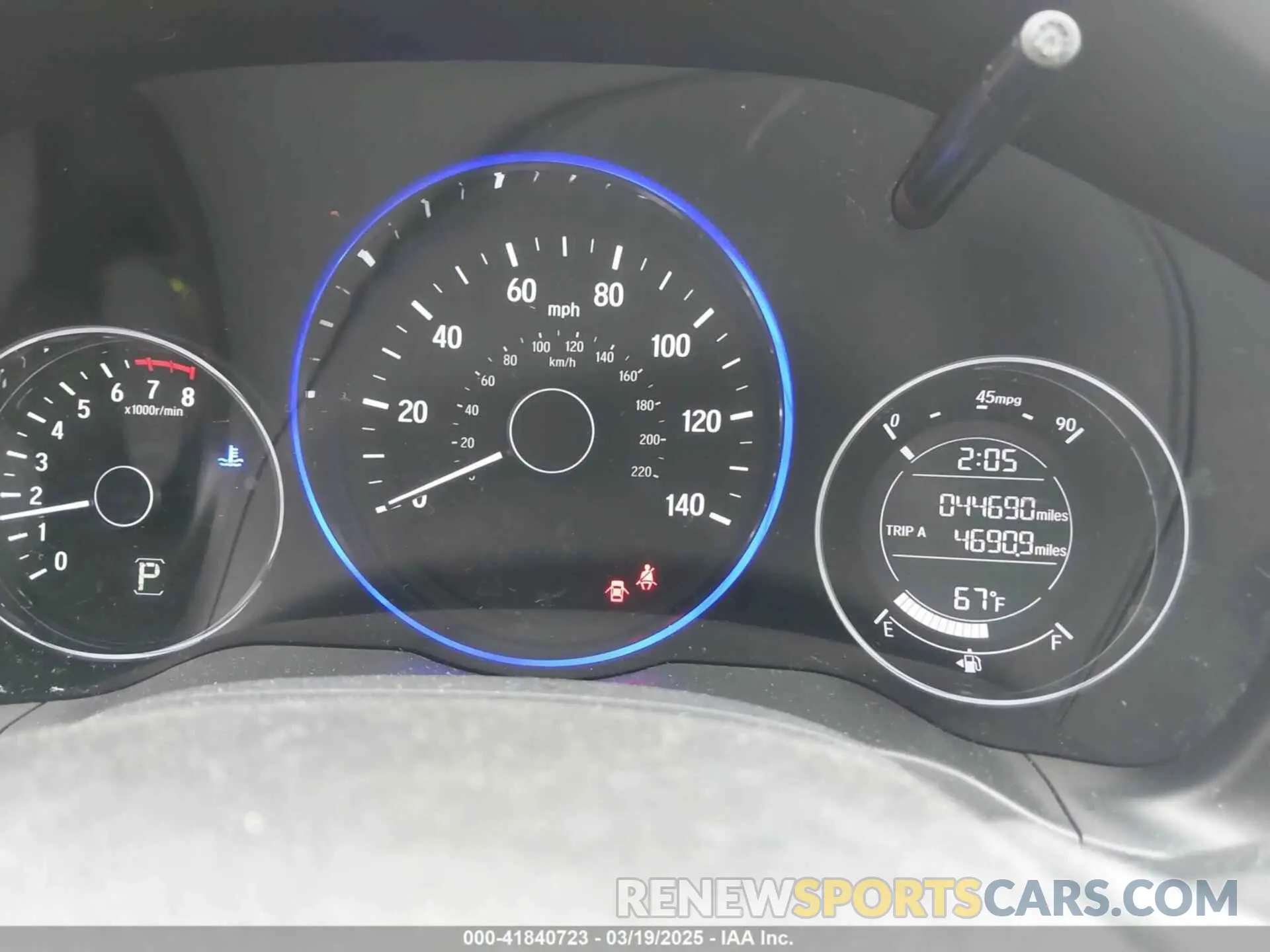 7 fotografías del automóvil dañado 3CZRU6H31NM701089 HONDA HR-V 2022