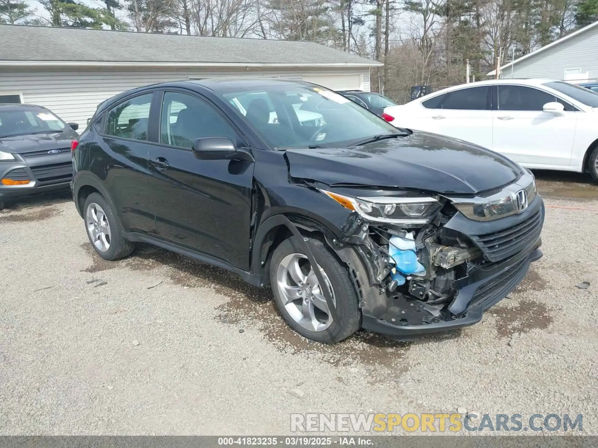 1 fotografías del automóvil dañado 3CZRU6H31NM708527 HONDA HR-V 2022