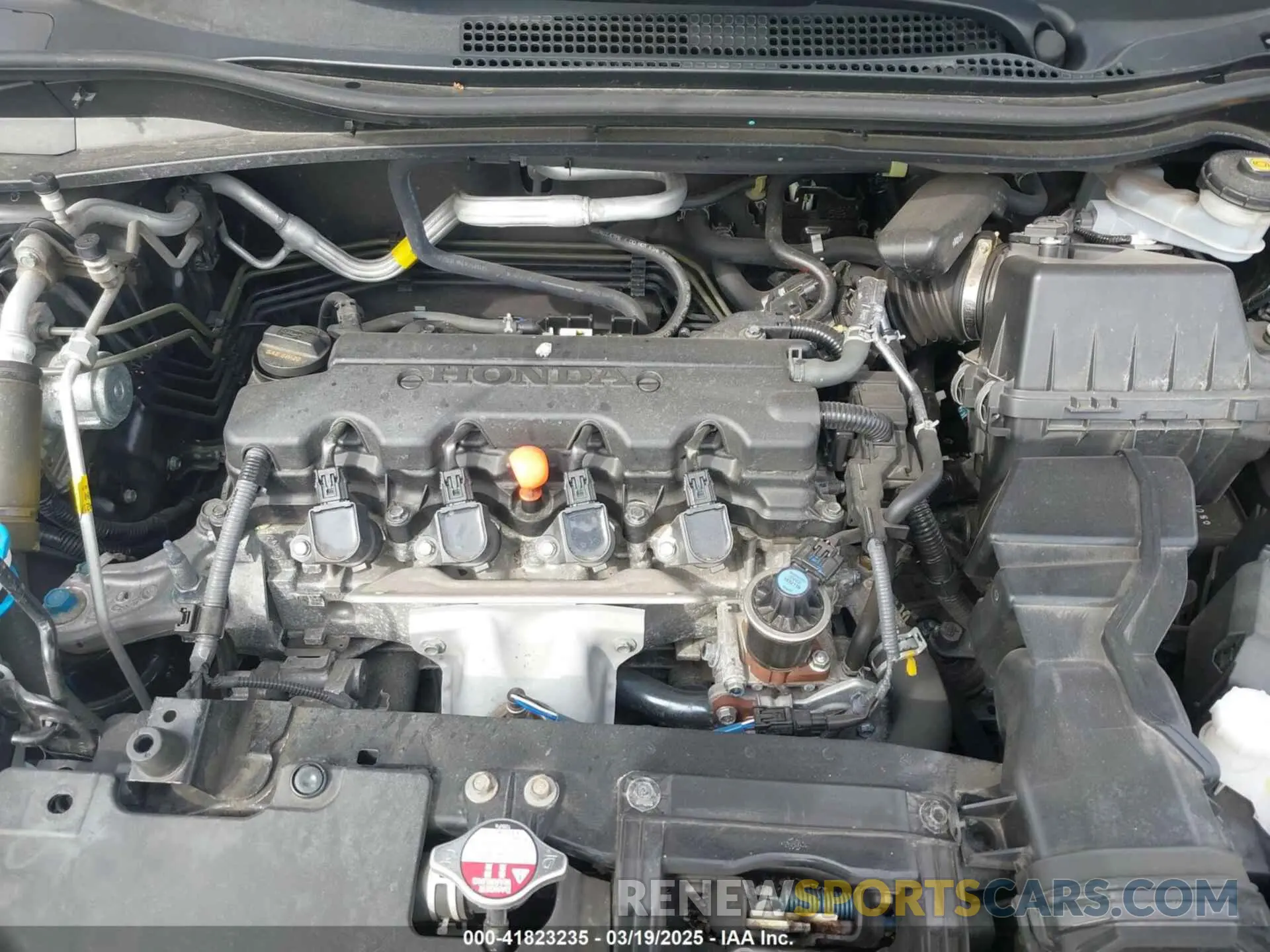 10 fotografías del automóvil dañado 3CZRU6H31NM708527 HONDA HR-V 2022