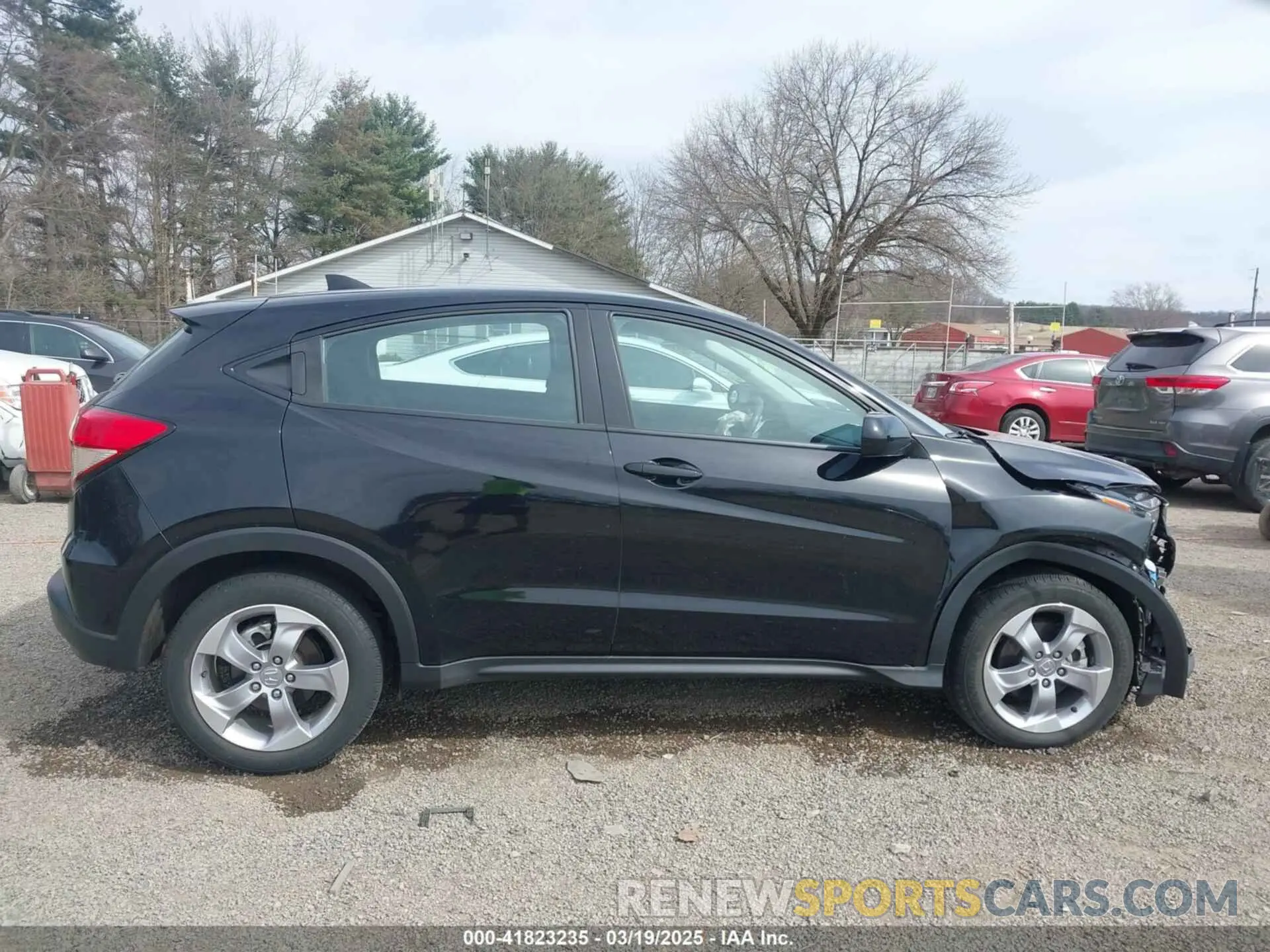 14 fotografías del automóvil dañado 3CZRU6H31NM708527 HONDA HR-V 2022