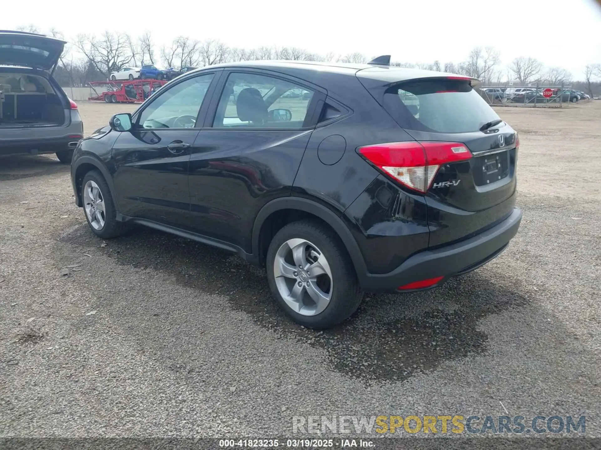 3 fotografías del automóvil dañado 3CZRU6H31NM708527 HONDA HR-V 2022
