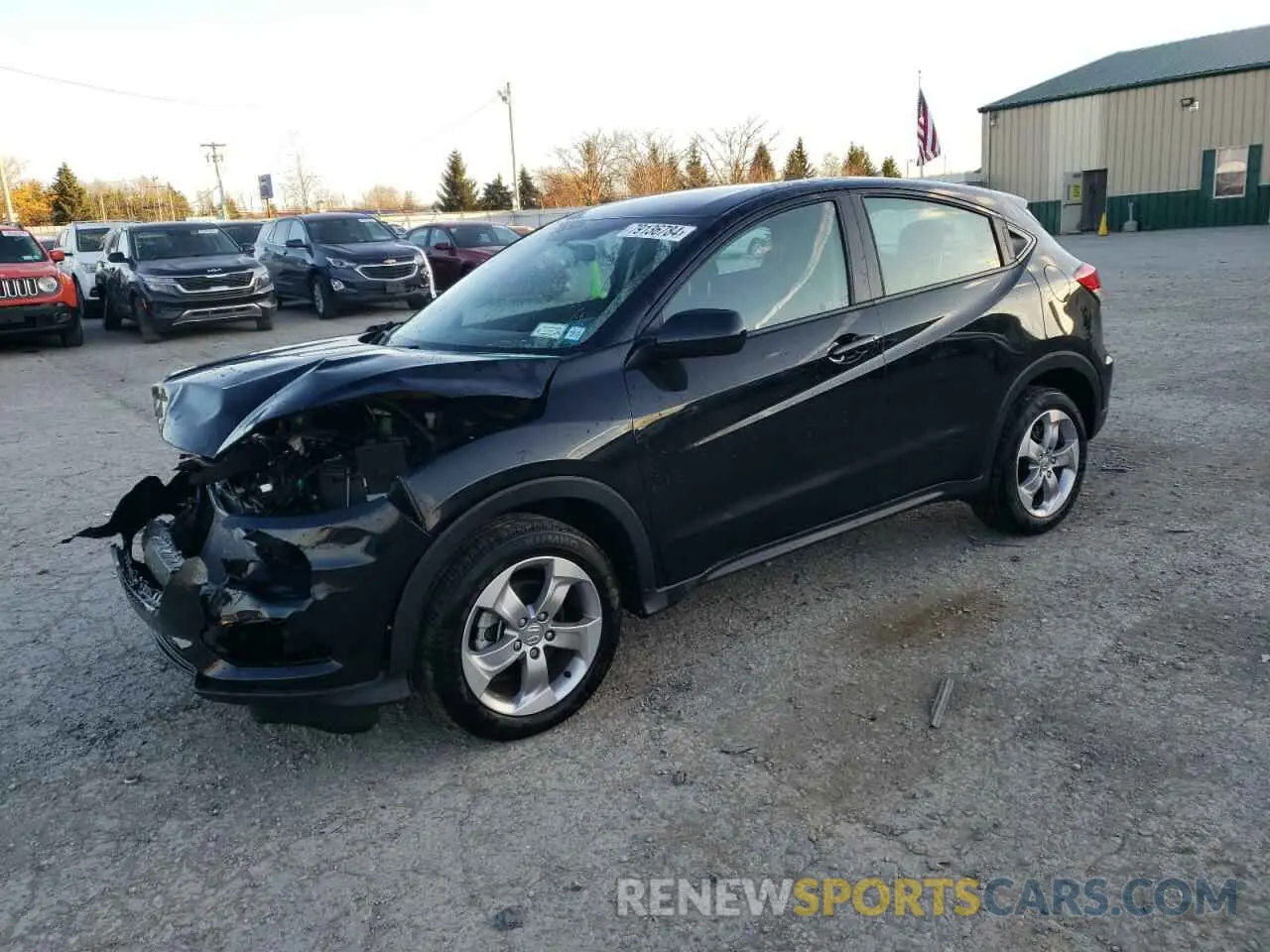 1 fotografías del automóvil dañado 3CZRU6H31NM708530 HONDA HR-V 2022