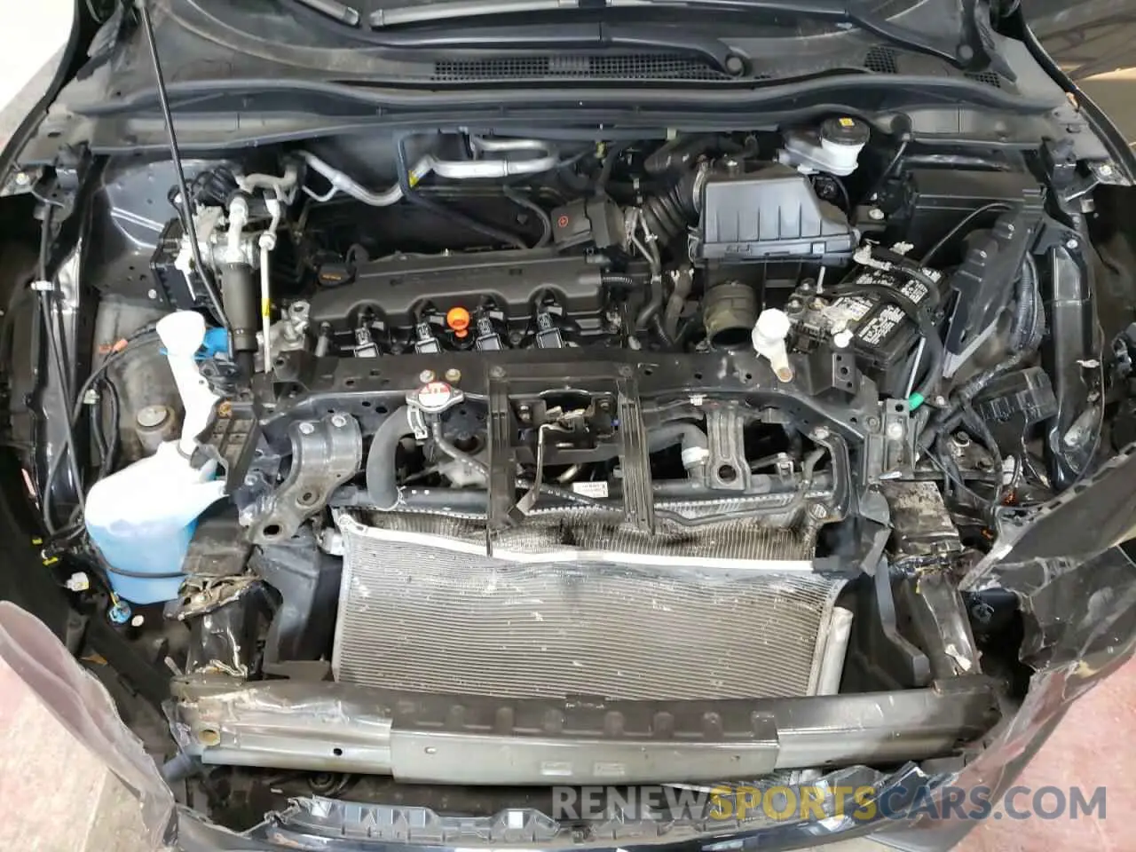 12 fotografías del automóvil dañado 3CZRU6H31NM708530 HONDA HR-V 2022