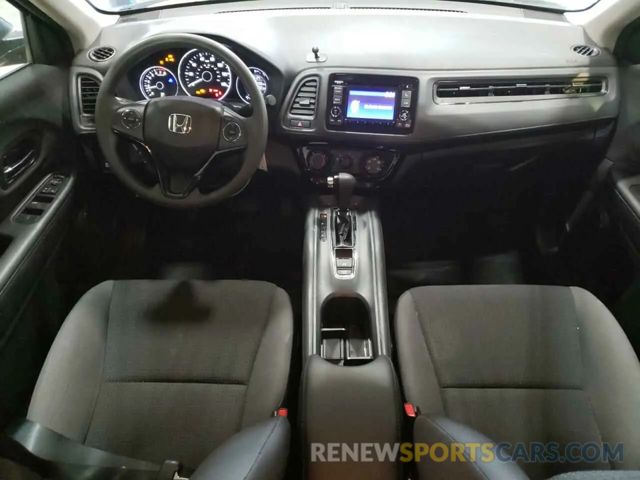 8 fotografías del automóvil dañado 3CZRU6H31NM708530 HONDA HR-V 2022