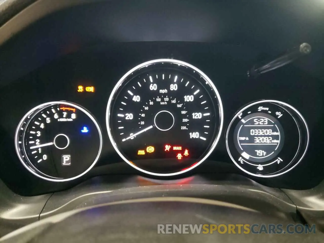 9 fotografías del automóvil dañado 3CZRU6H31NM708530 HONDA HR-V 2022